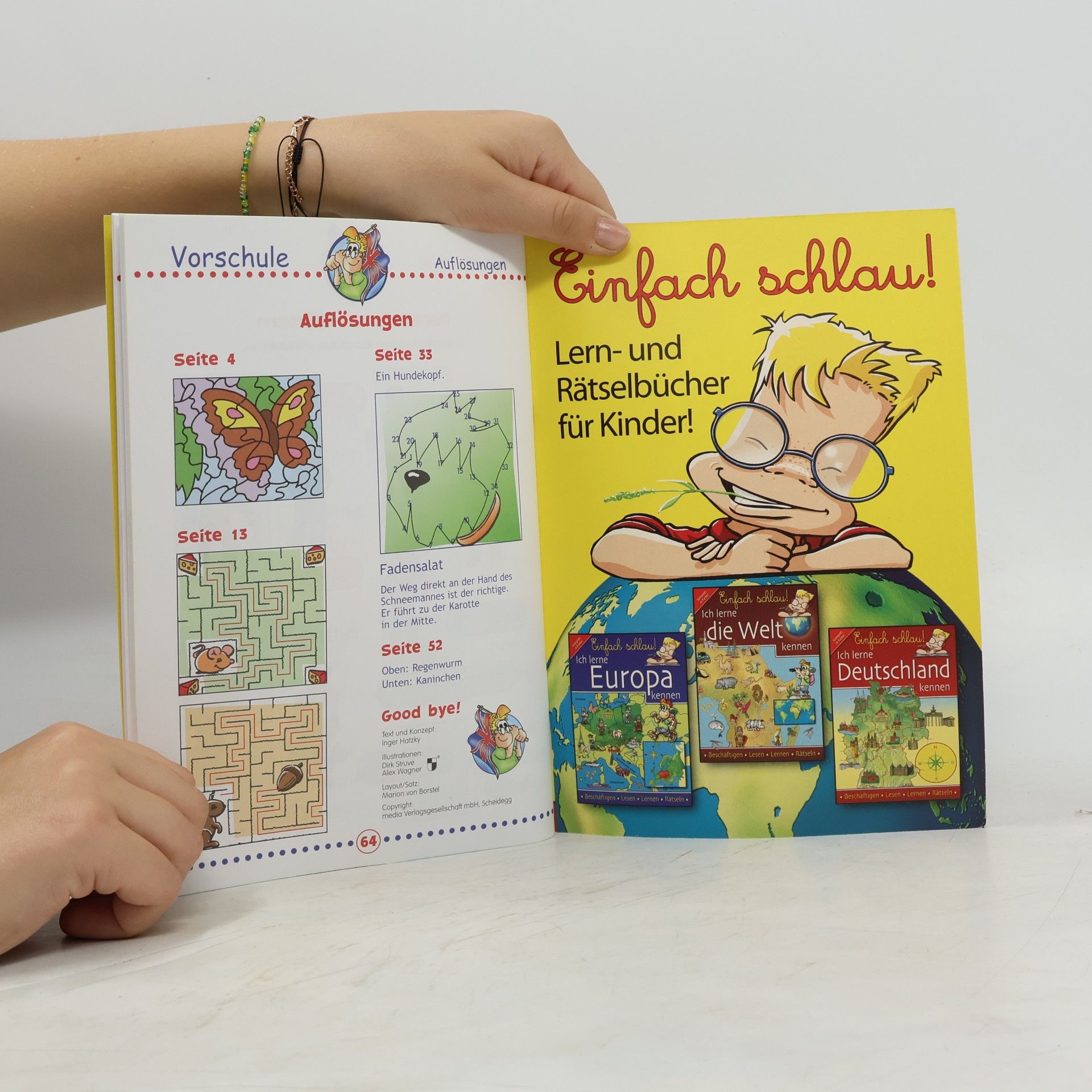 Inger Hatzky Vorschule - Ich lerne Englisch!