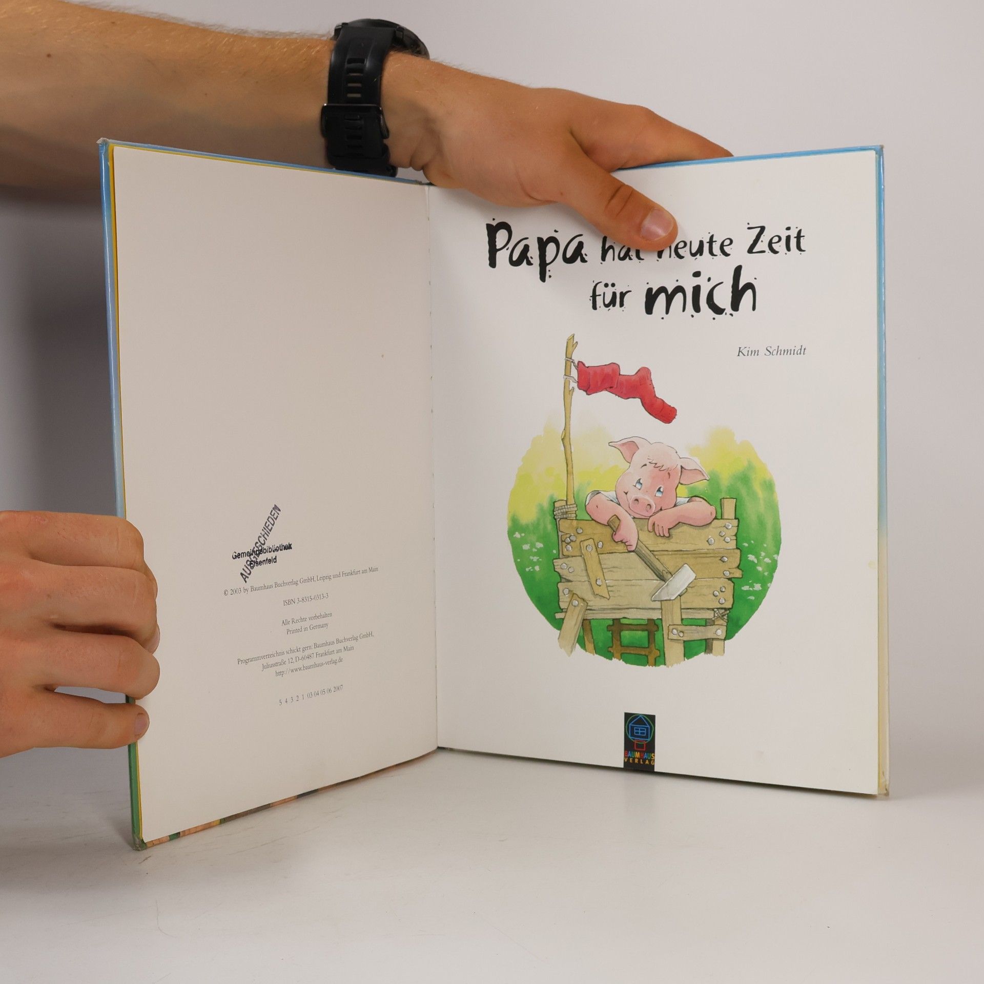 Kim Schmidt Papa hat heute Zeit für mich