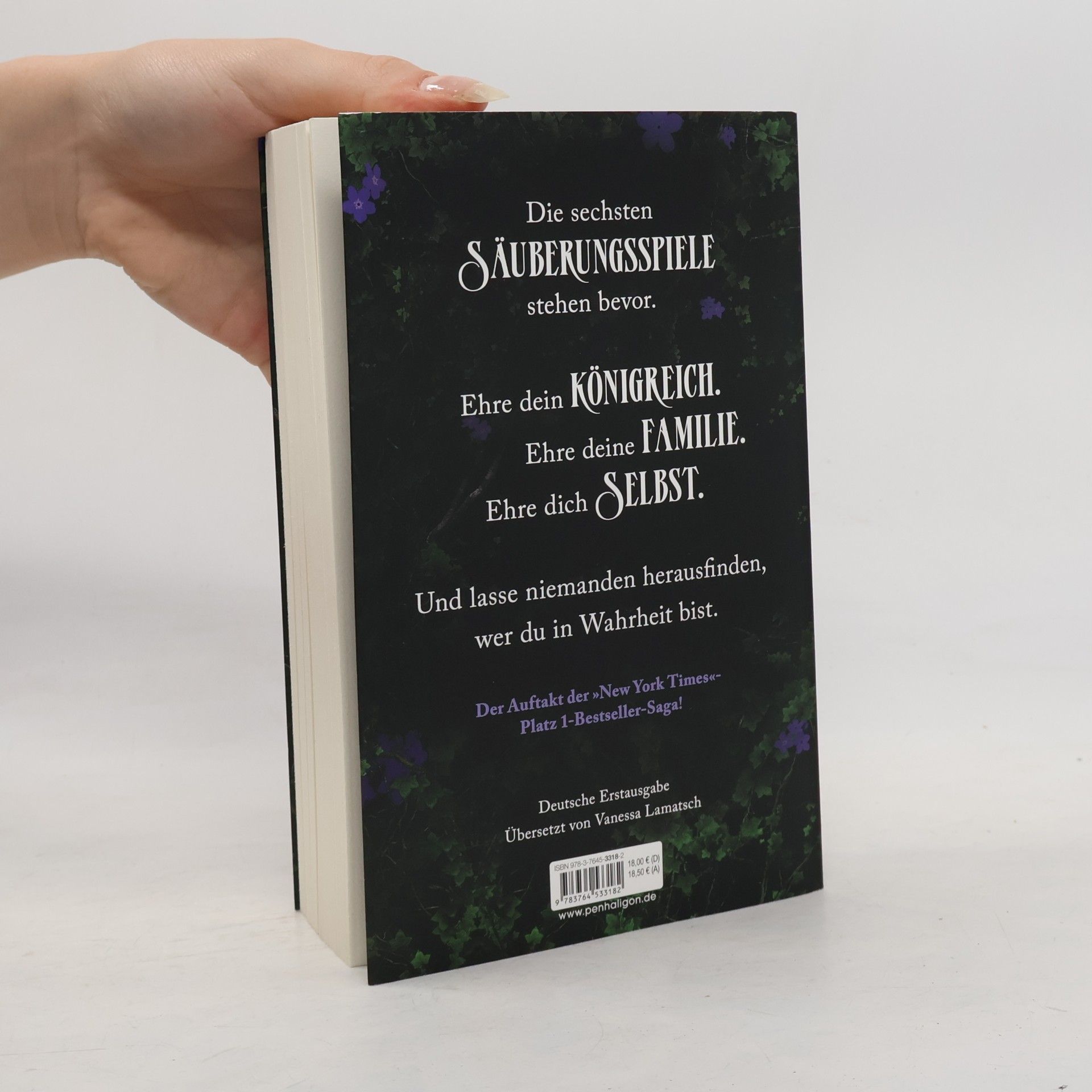 Lauren Roberts Powerless: Das Spiel