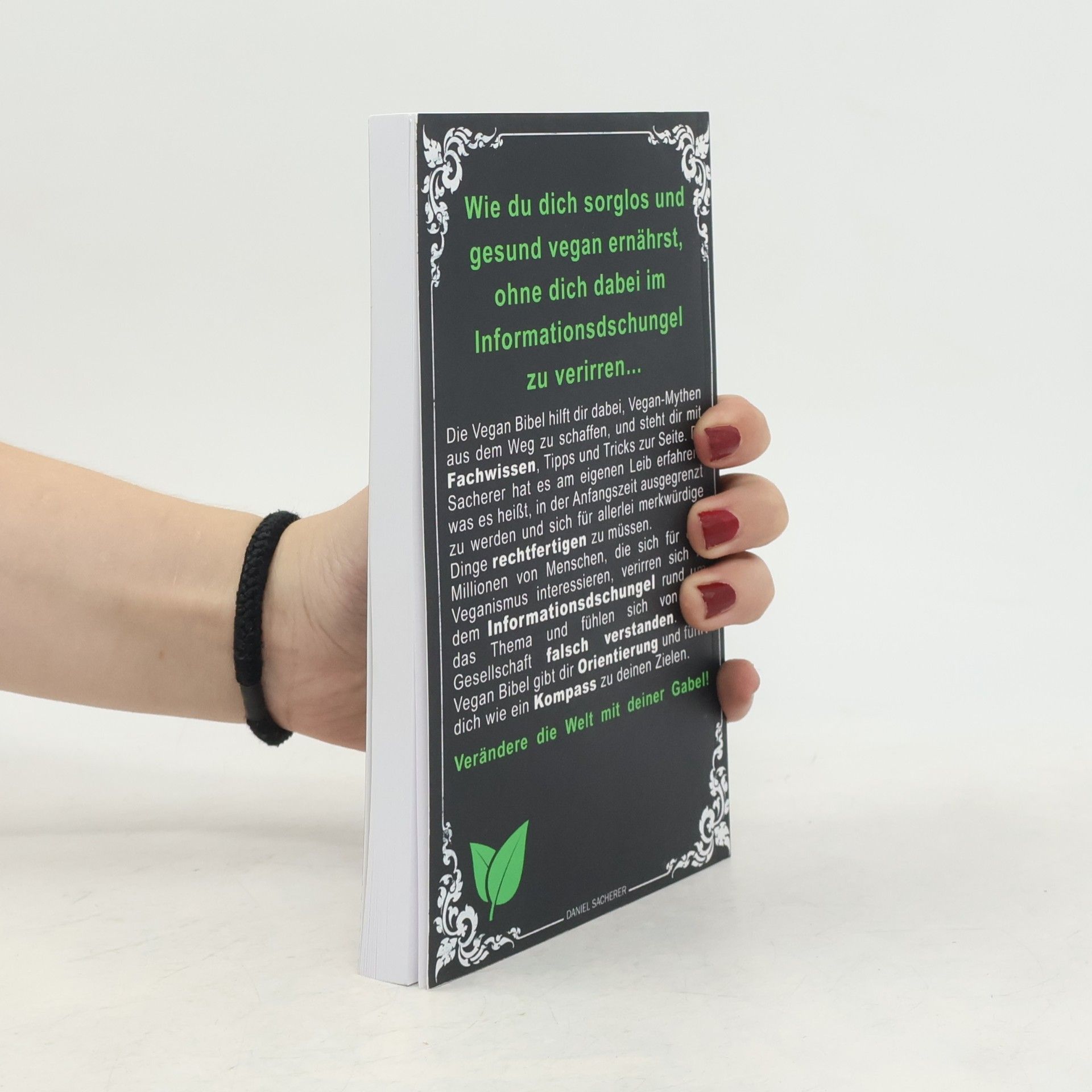 Daniel Sacherer Die Vegan Bibel