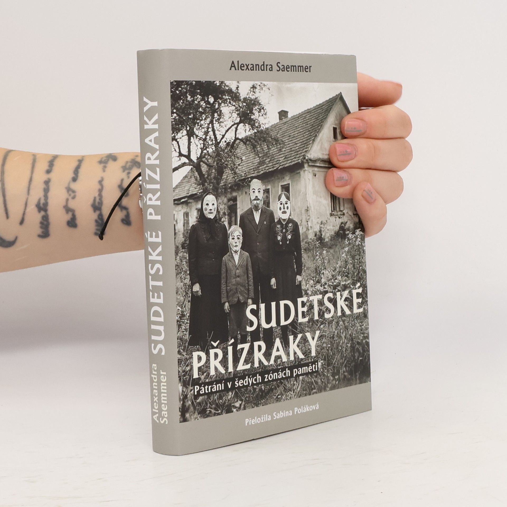 Alexandra Seammer Sudetské přízraky