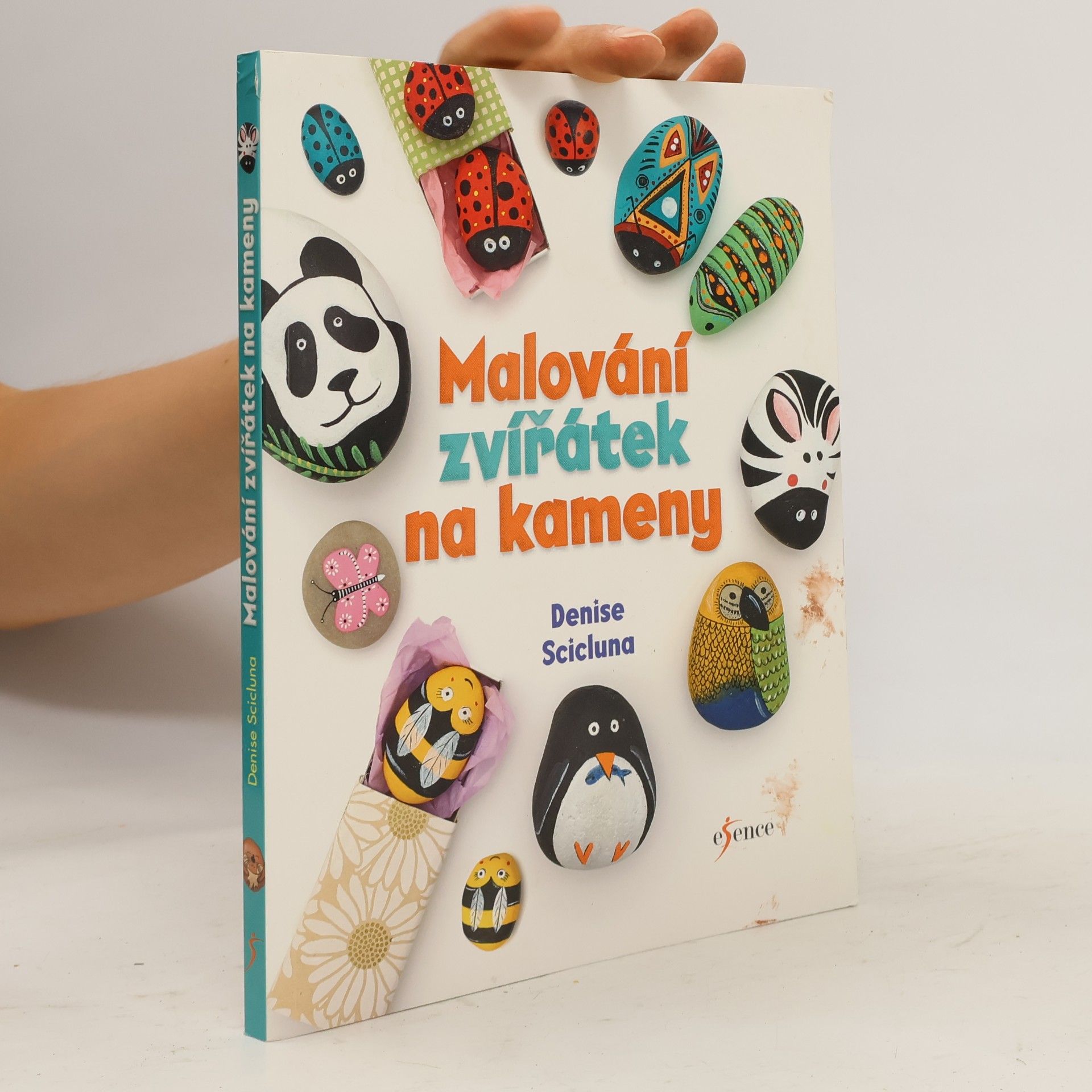 Denise Scicluna Malování zvířátek na kameny