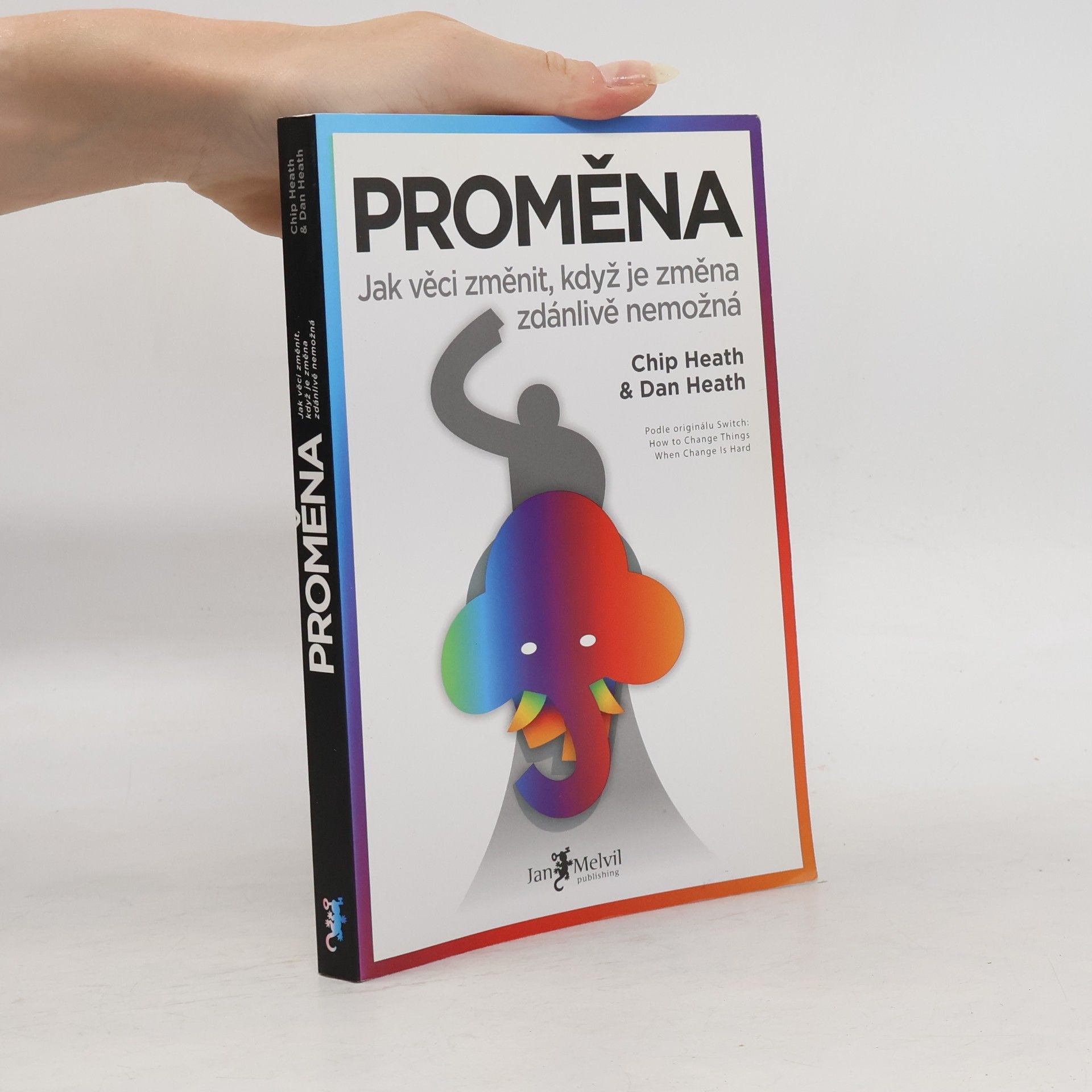 Chip Heath Proměna