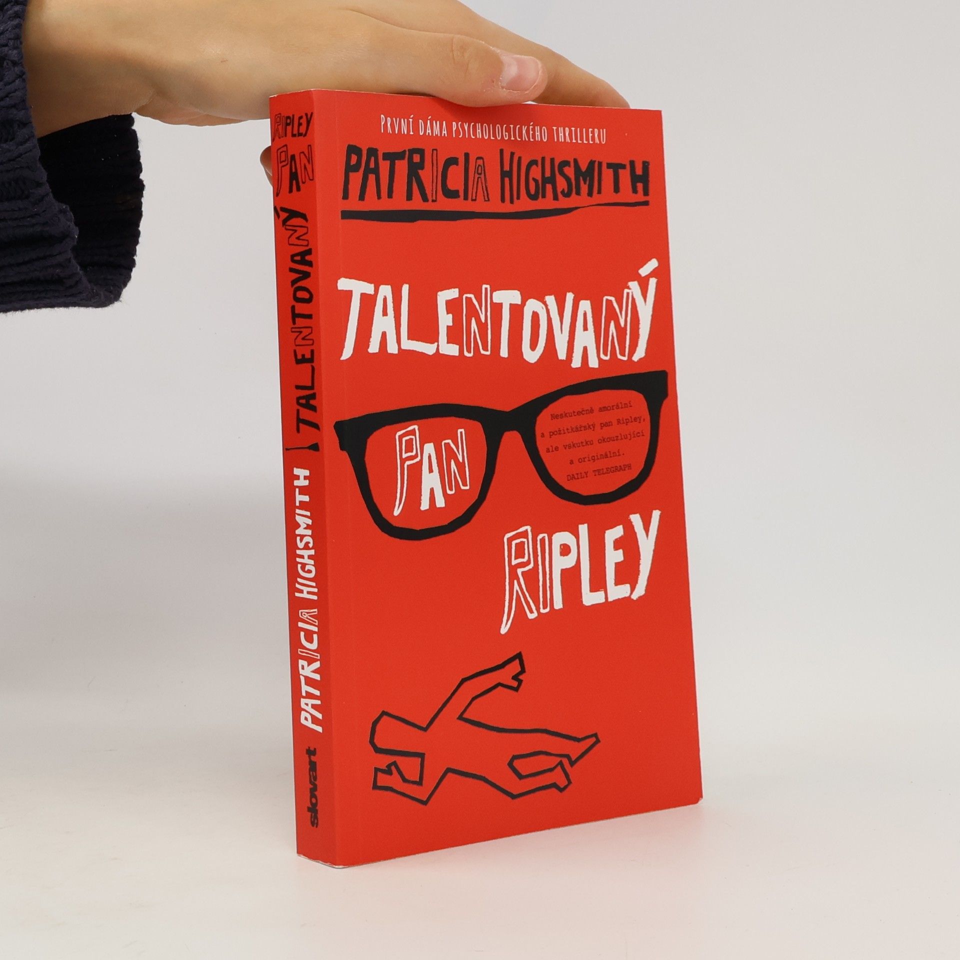Patricia Highsmith Talentovaný pan Ripley