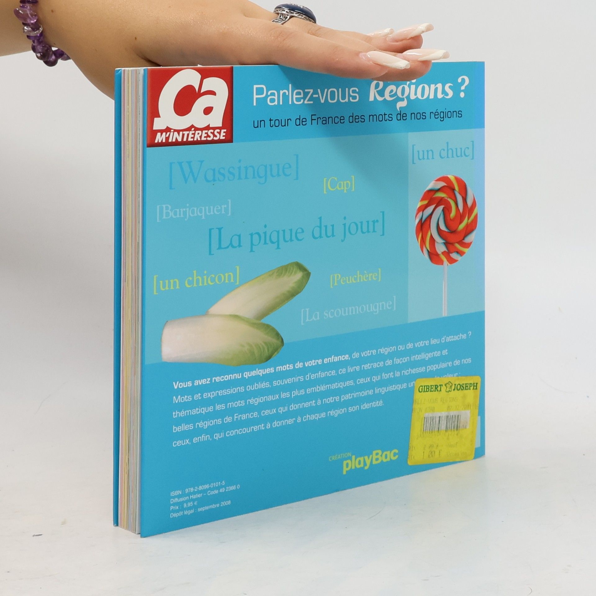 PlayBac Ca M'INTÉRESSE: Parlez-vous Régions ?