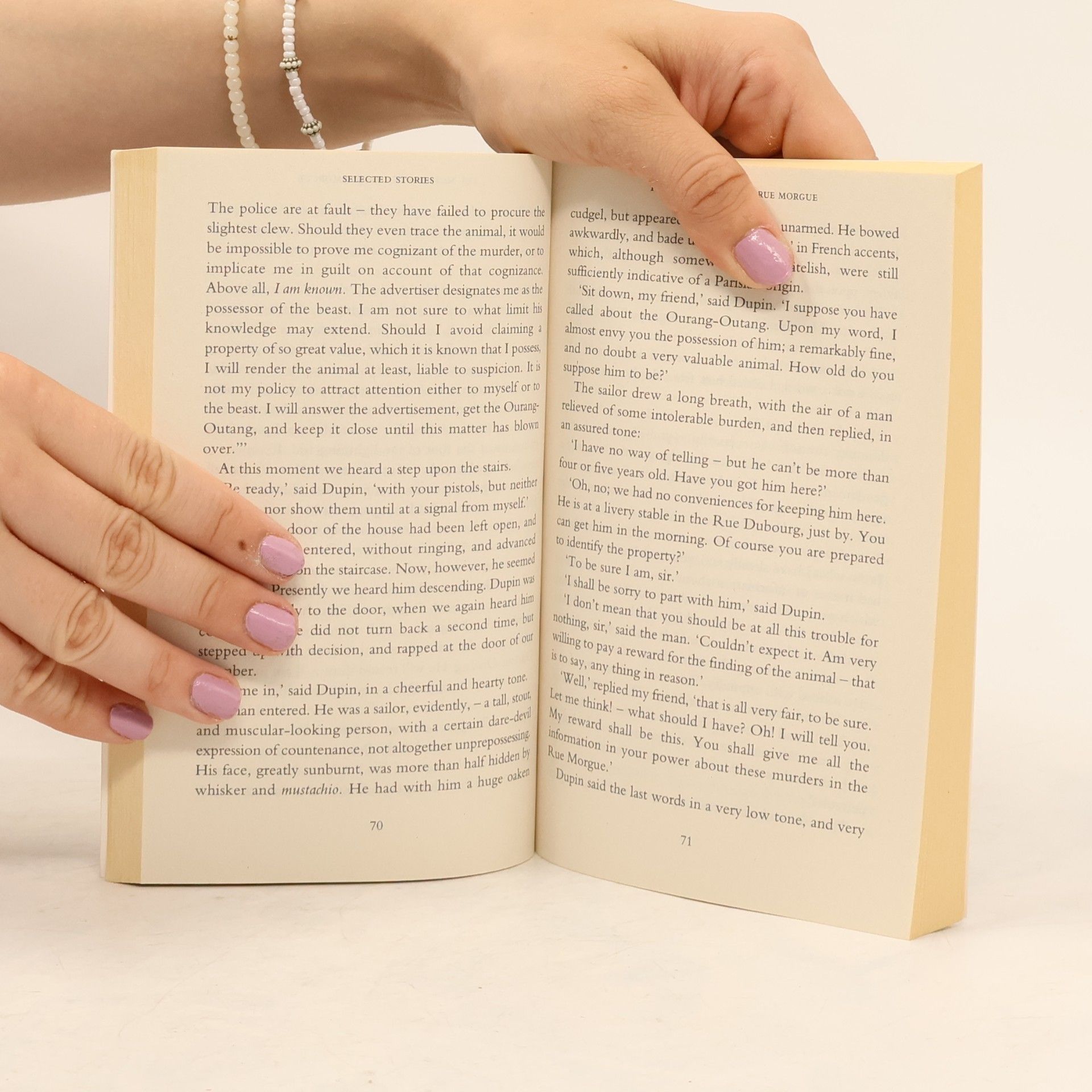 Edgar Allan Poe Selected stories