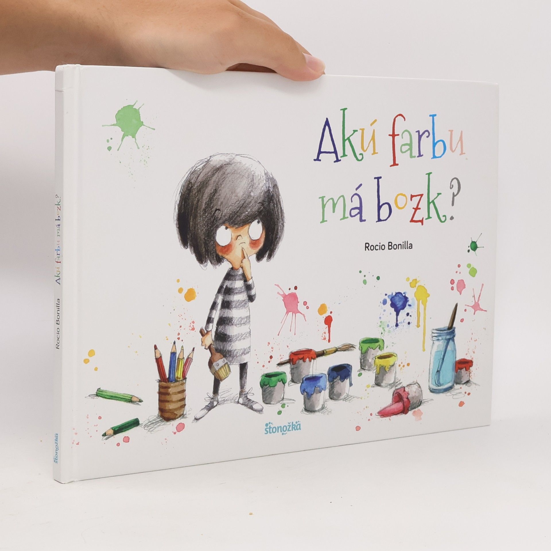 Rocio Bonilla Akú farbu má bozk?