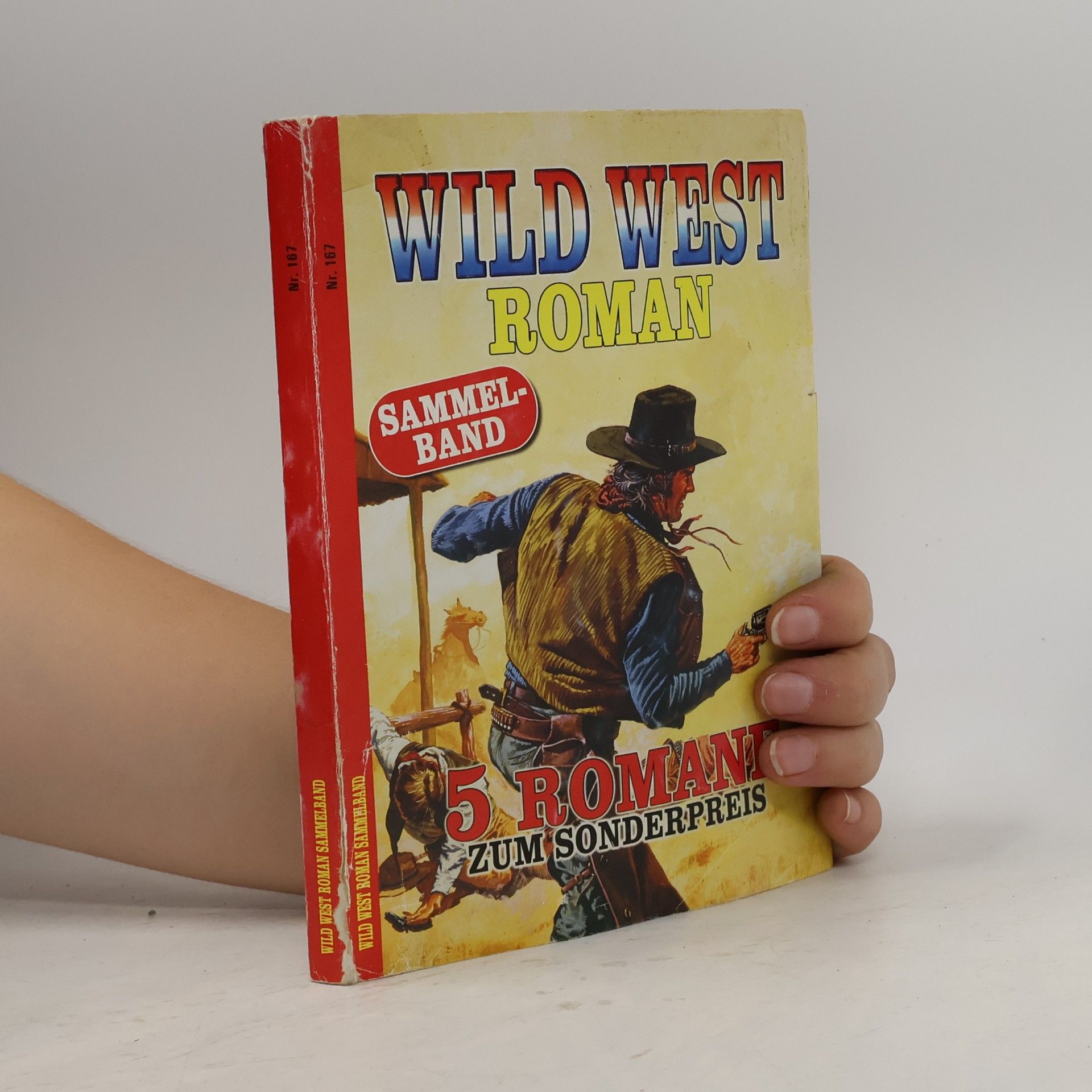 Wild West Roman Sammelband 167