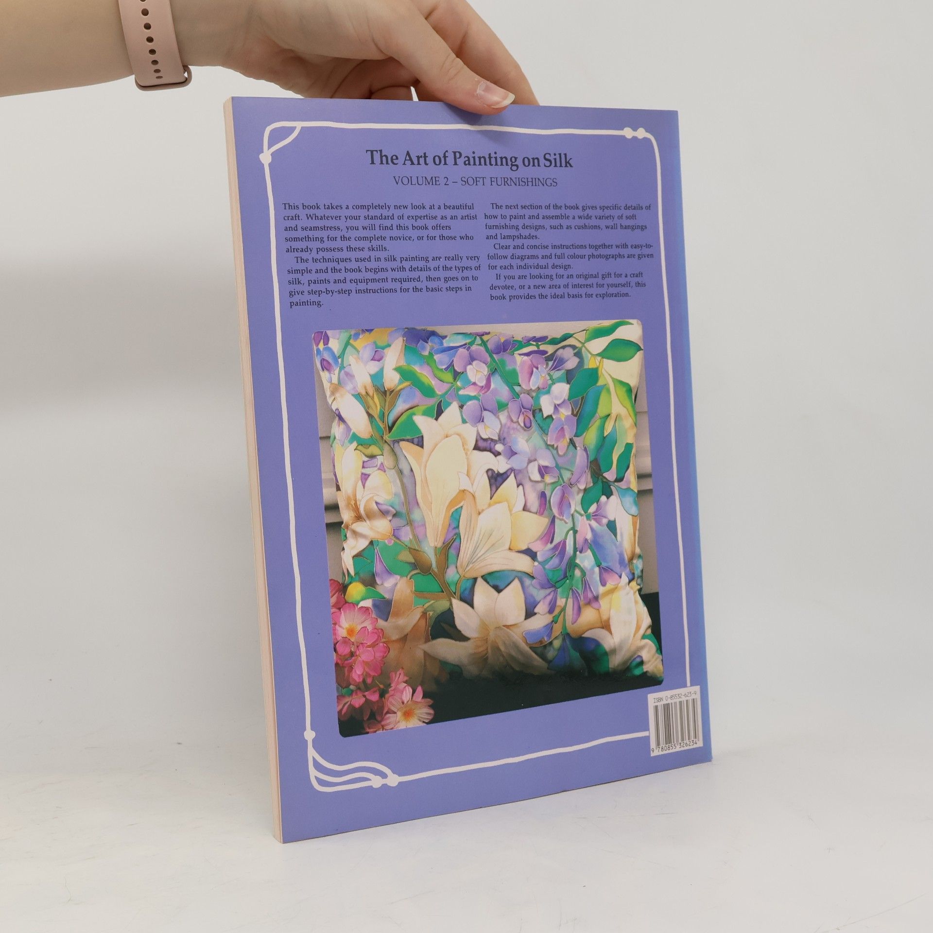 Pam Dawson The Art of Painting on Silk, Volume 2