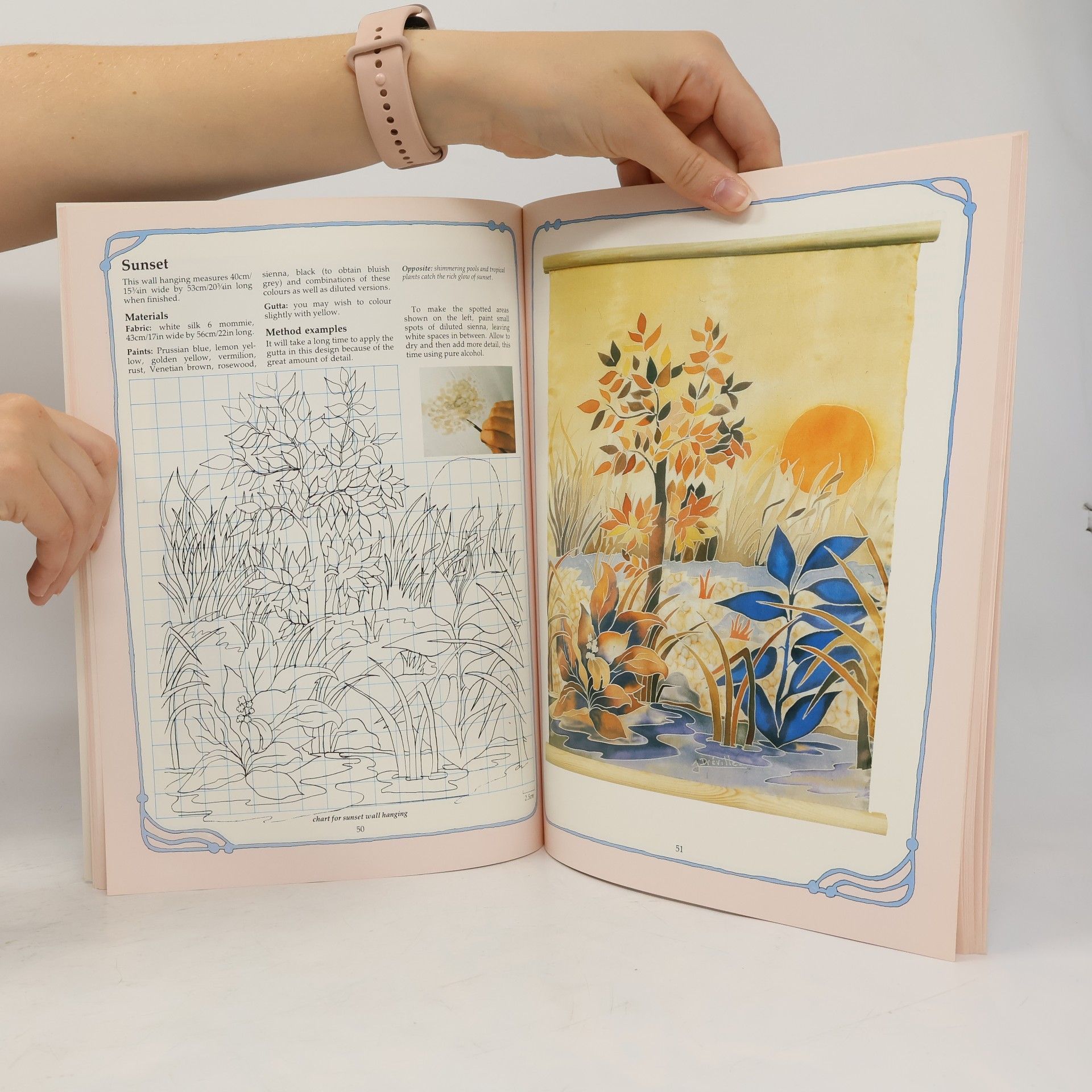 Pam Dawson The Art of Painting on Silk, Volume 2
