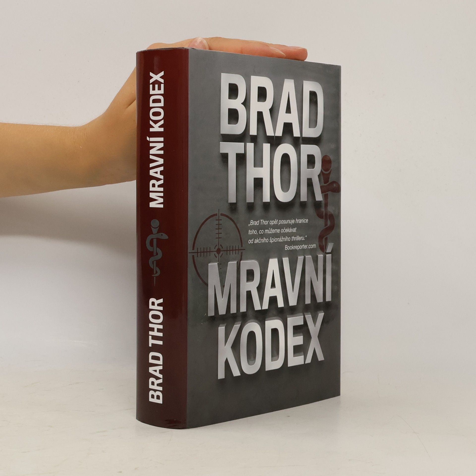 Brad Thor Mravní kodex