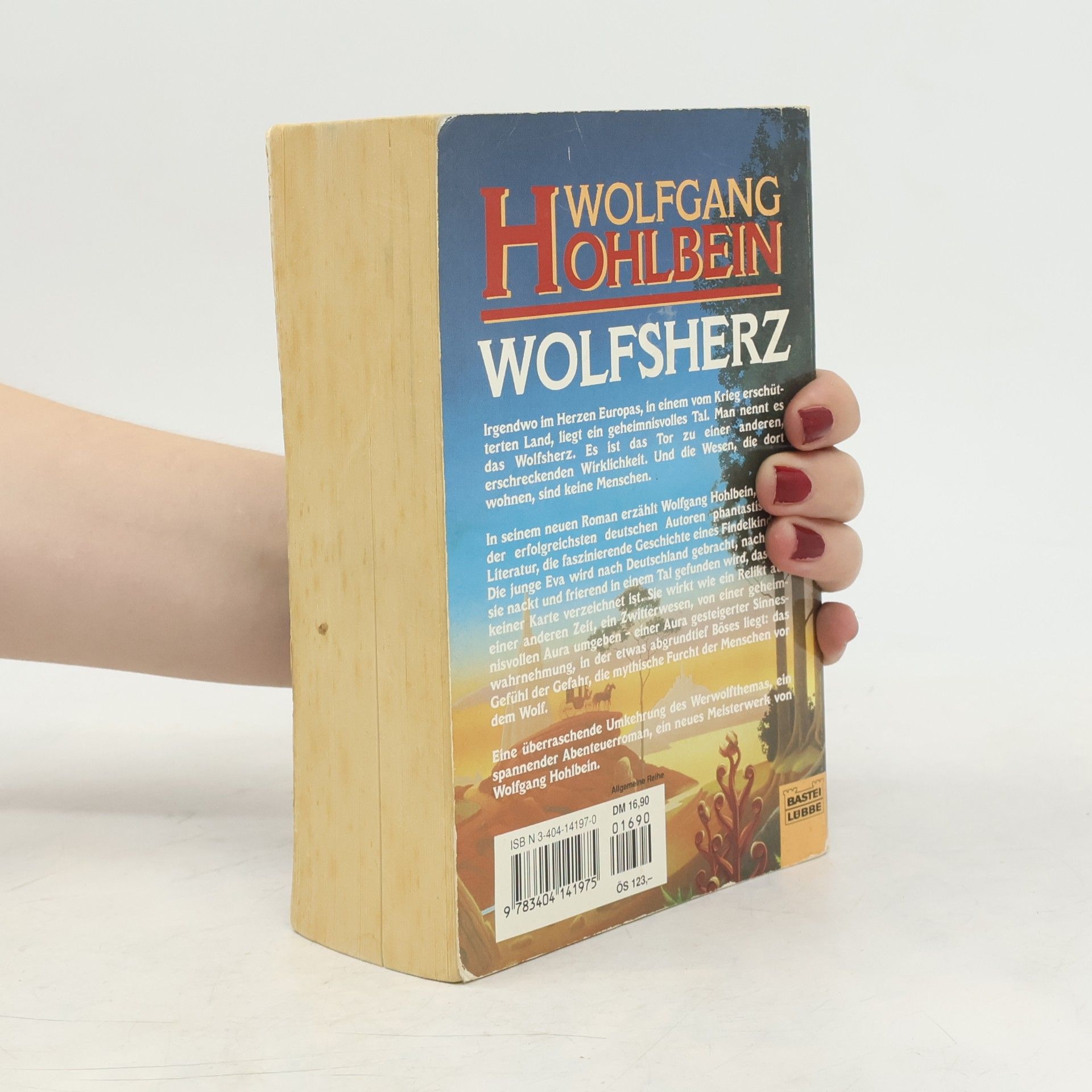 Wolfgang Hohlbein Wolfsherz