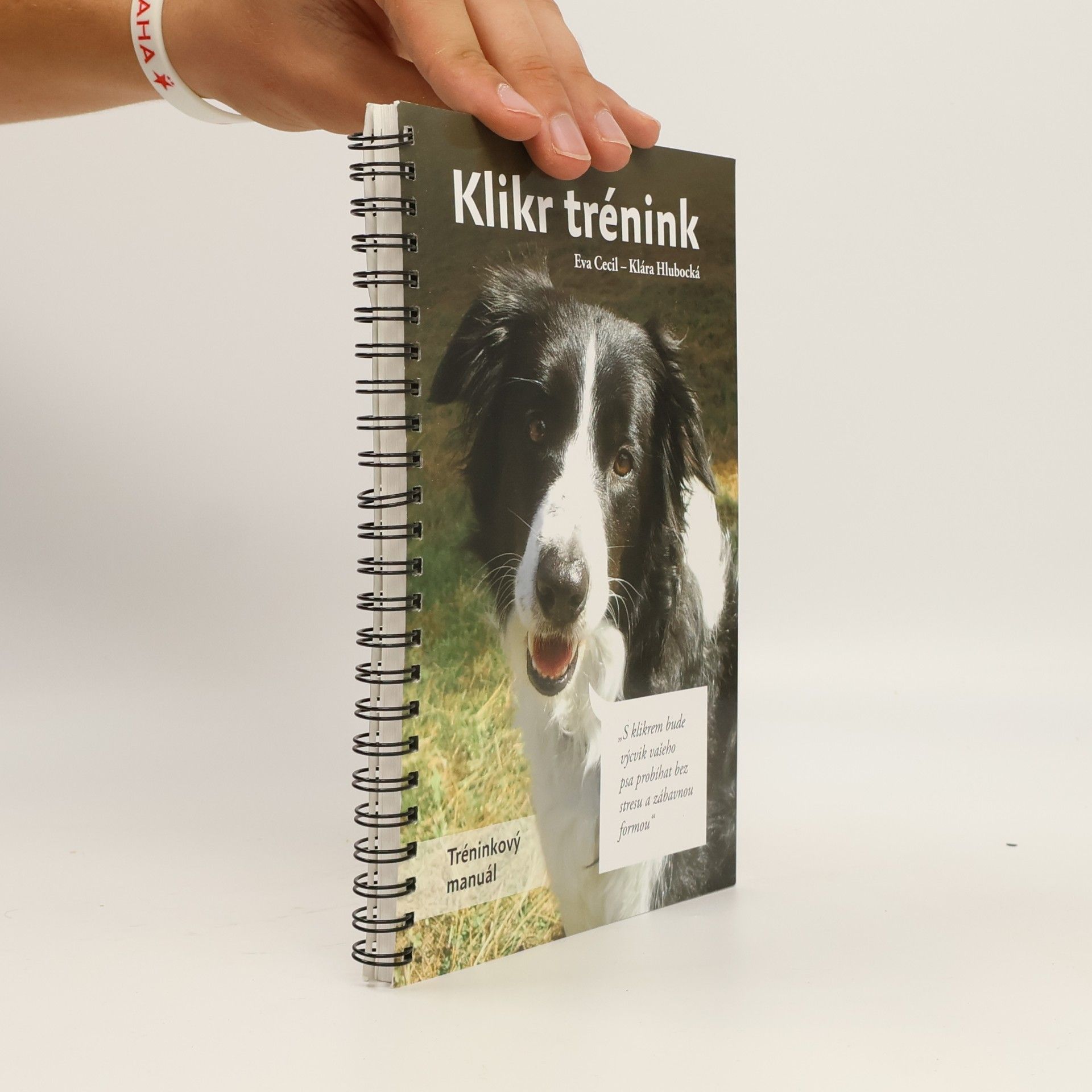 Eva Cecil Klikr trénink. Tréninkový manuál