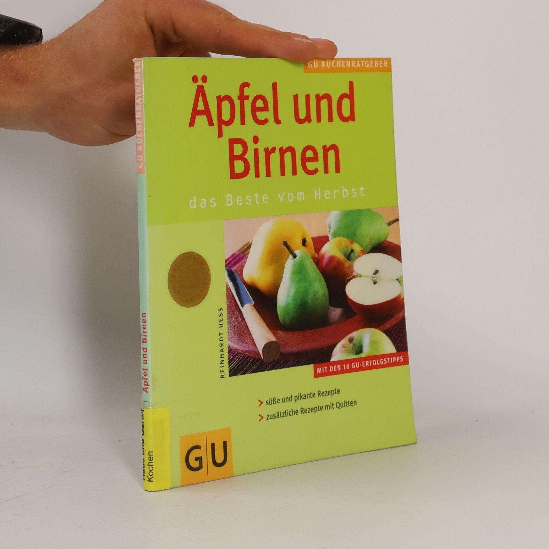 Reinhardt Hess Äpfel & Birnen