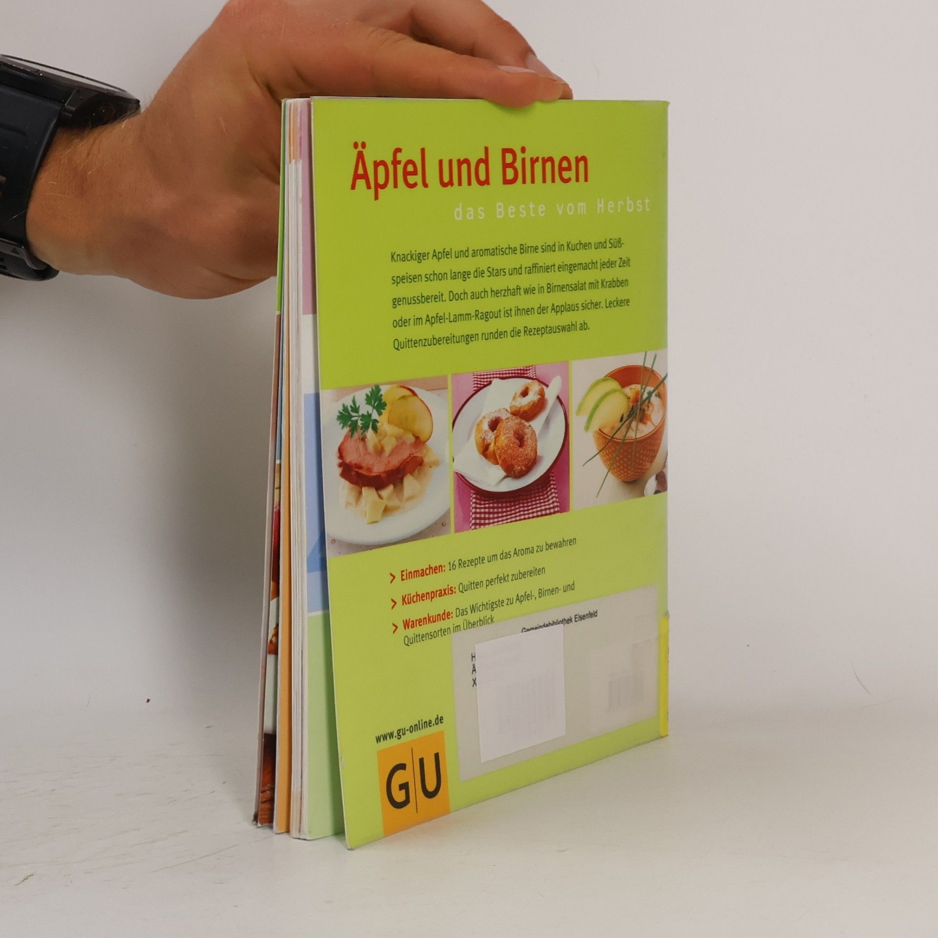 Reinhardt Hess Äpfel & Birnen