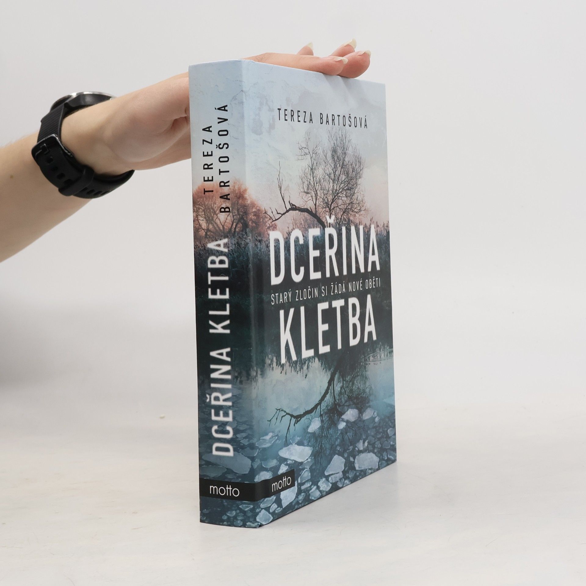 Tereza Bartošová Dceřina kletba