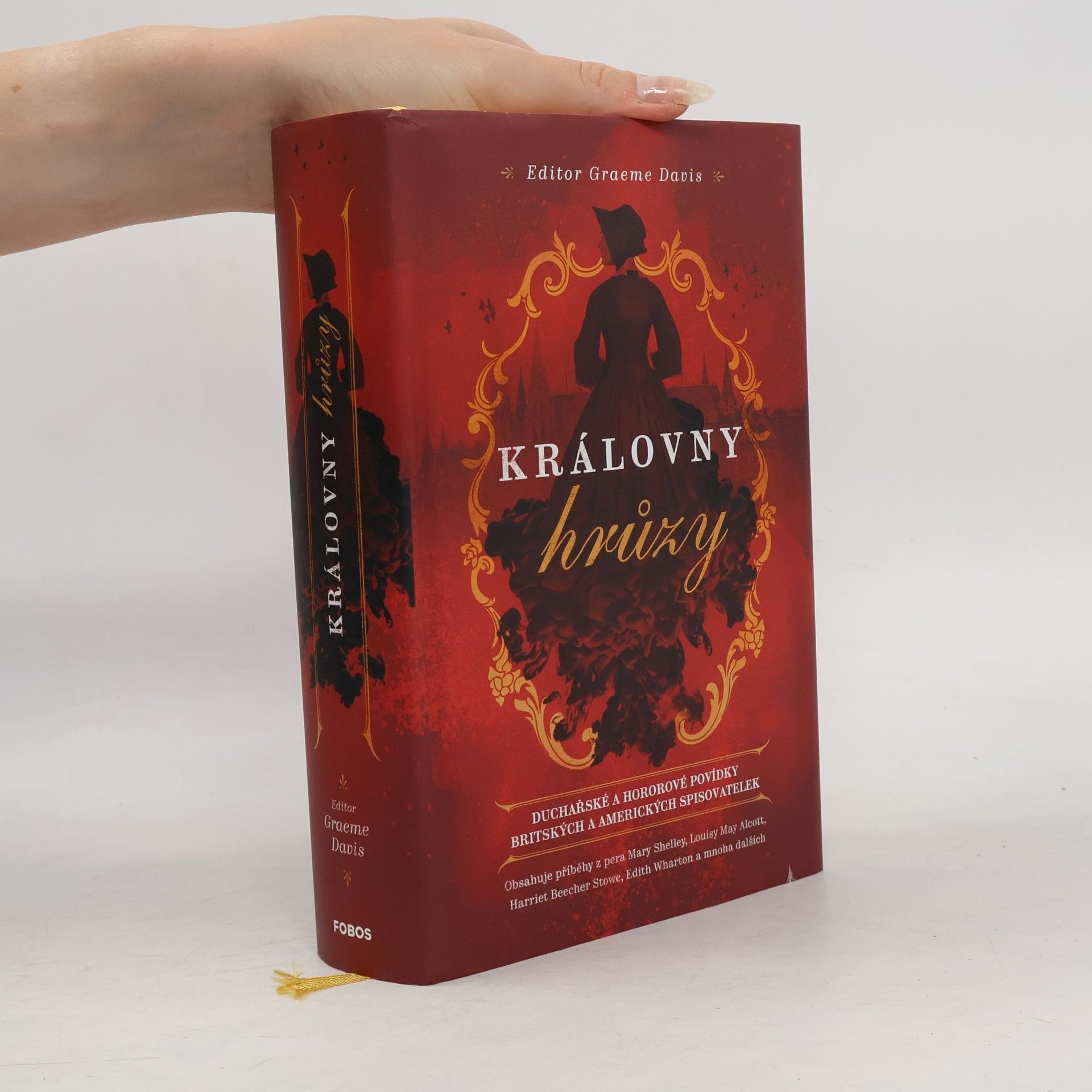 Graeme Davis Královny hrůzy