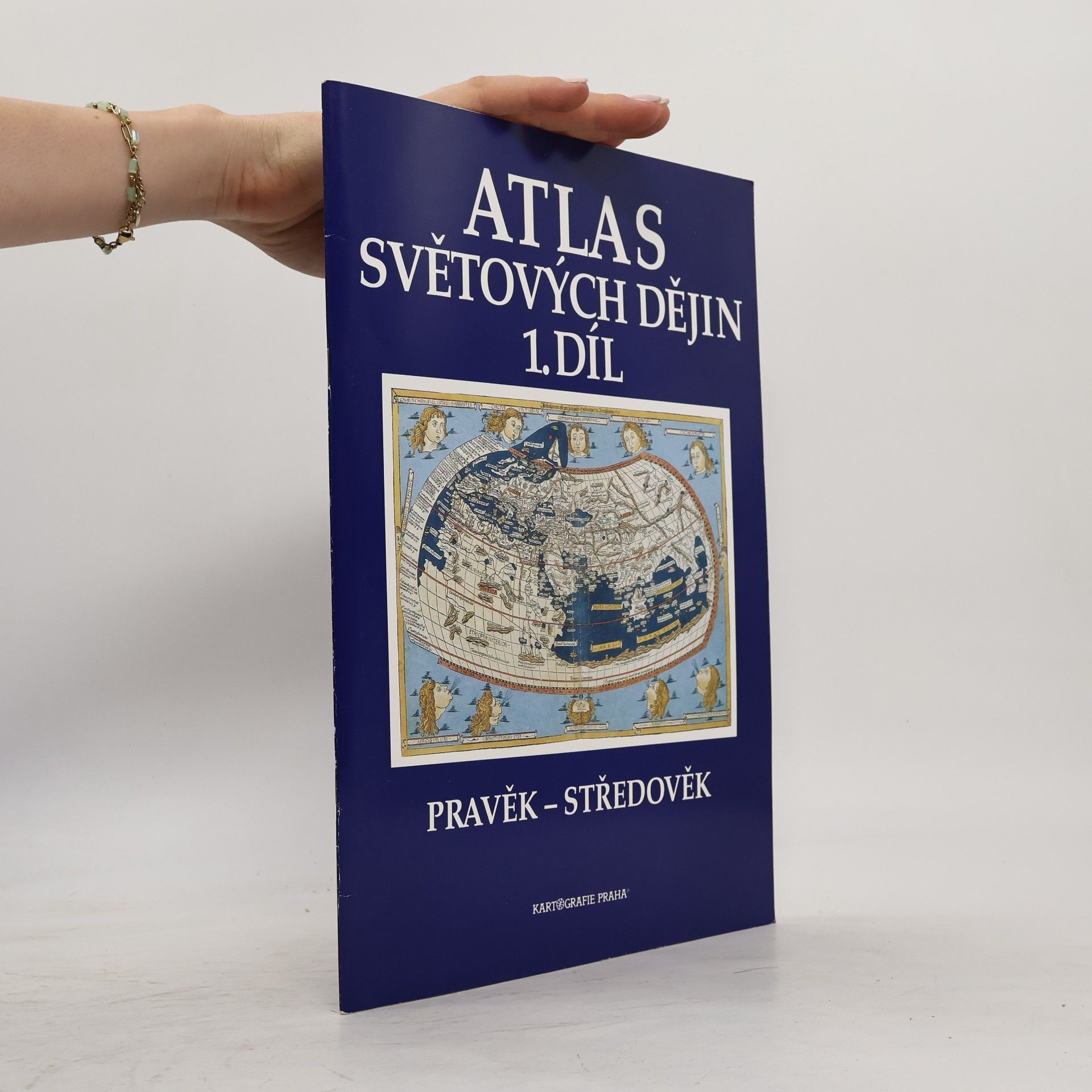 Kolektiv autorů Atlas světových dějin. 1. díl, Pravěk - středověk