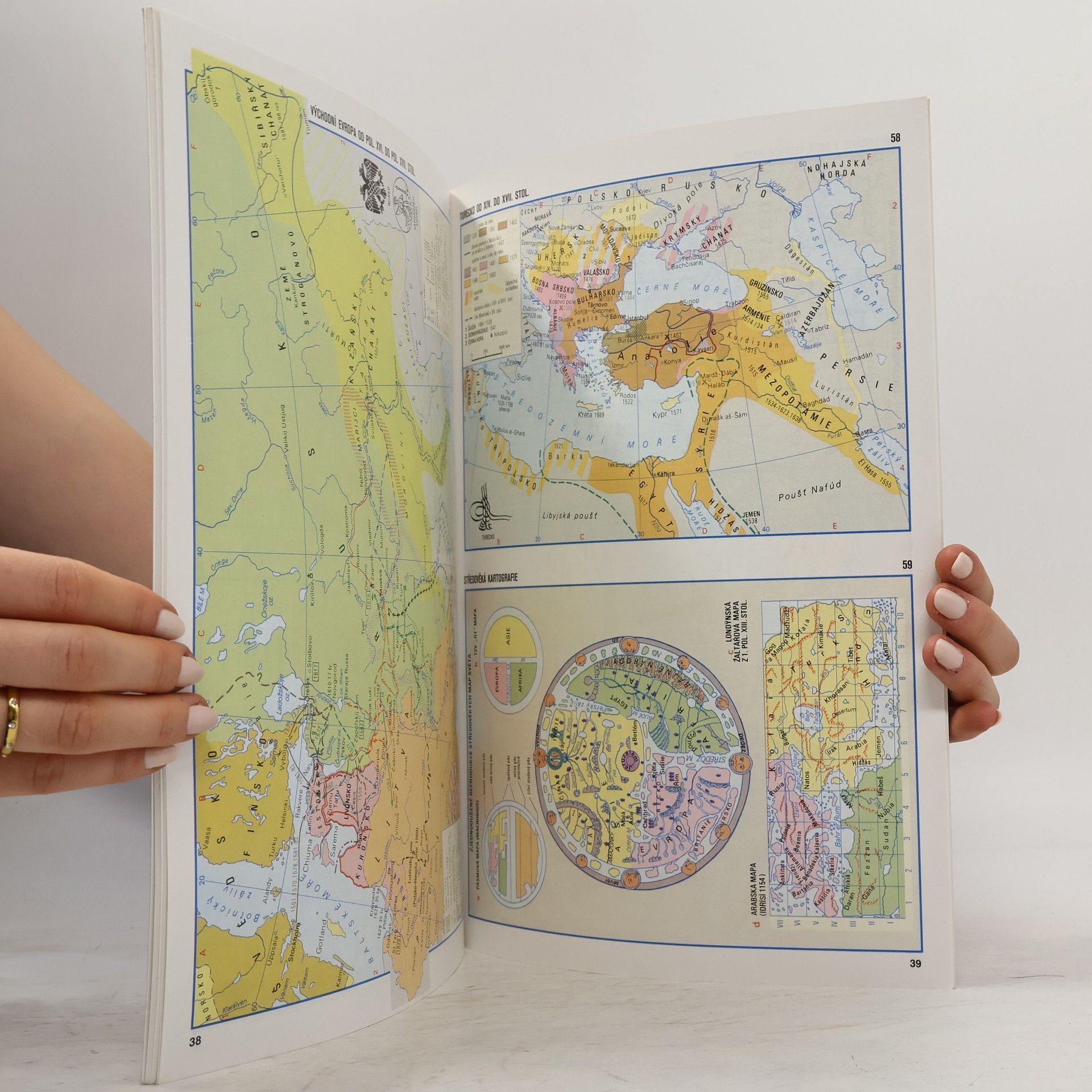 Kolektiv autorů Atlas světových dějin. 1. díl, Pravěk - středověk