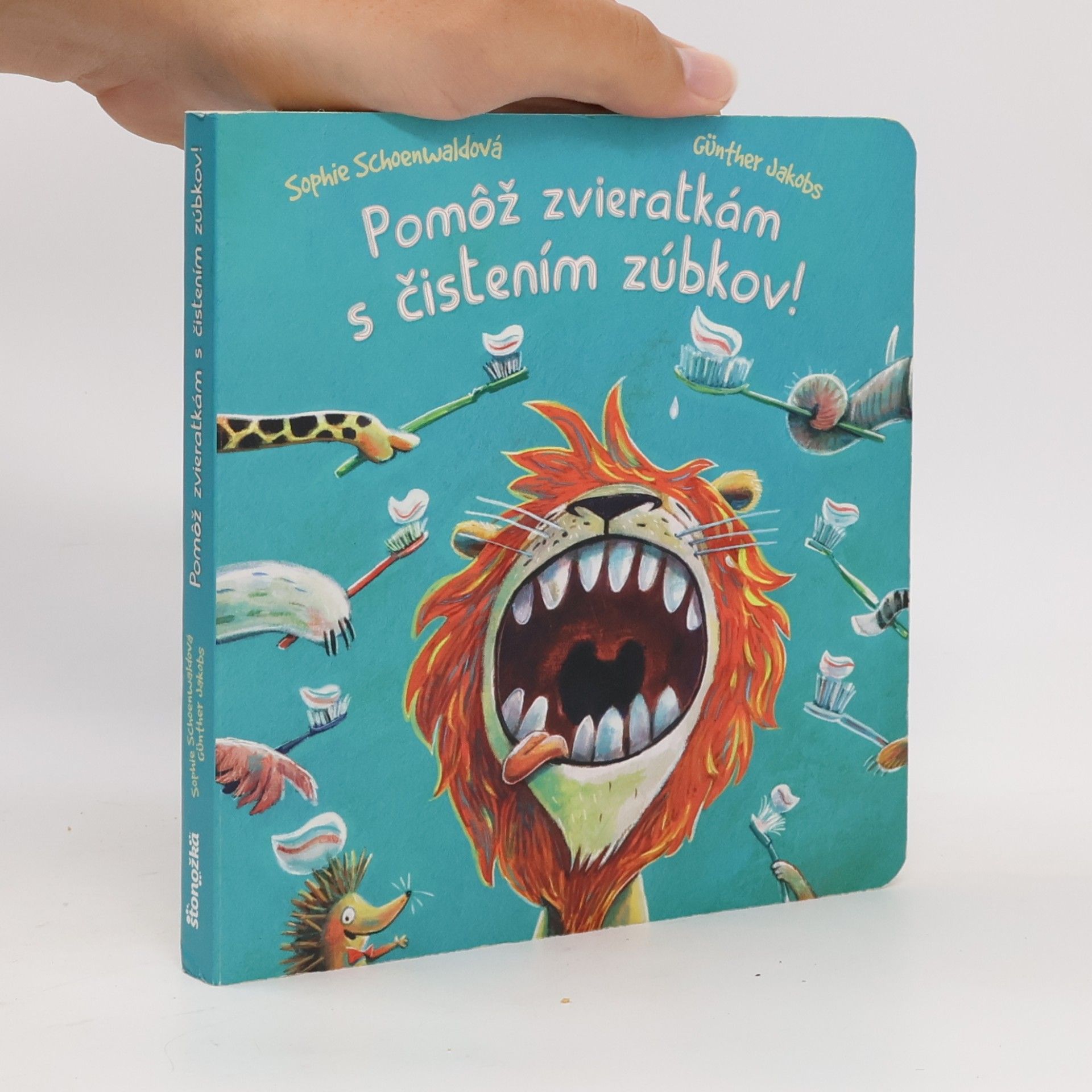 Sophie Schoenwaldová  Pomôž zvieratkám s čistením zúbkov!