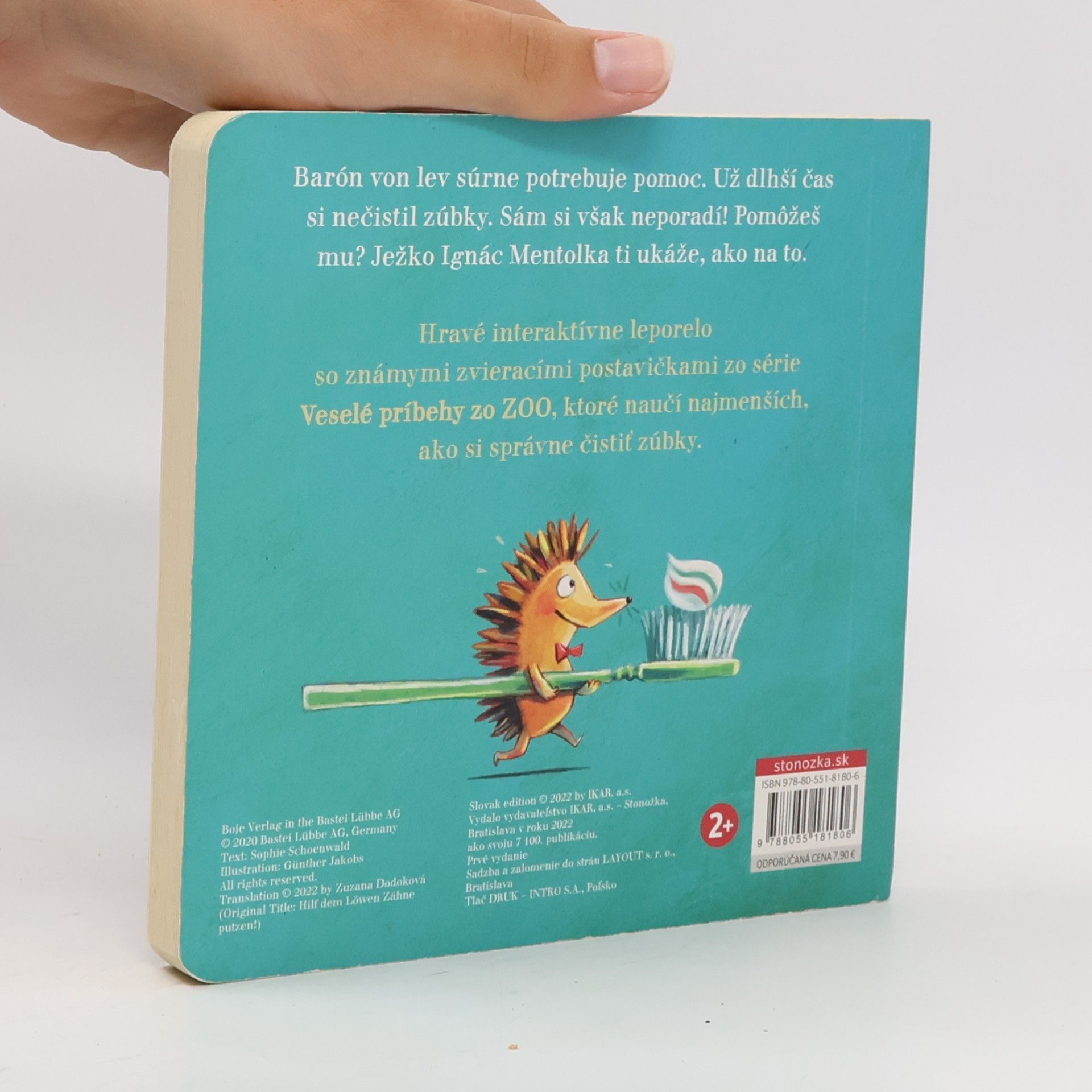 Sophie Schoenwald Pomôž zvieratkám s čistením zúbkov!
