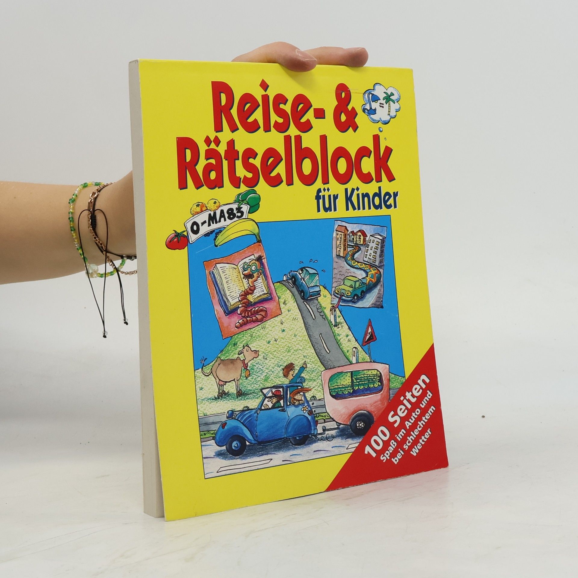 Reise- & Rätselblock