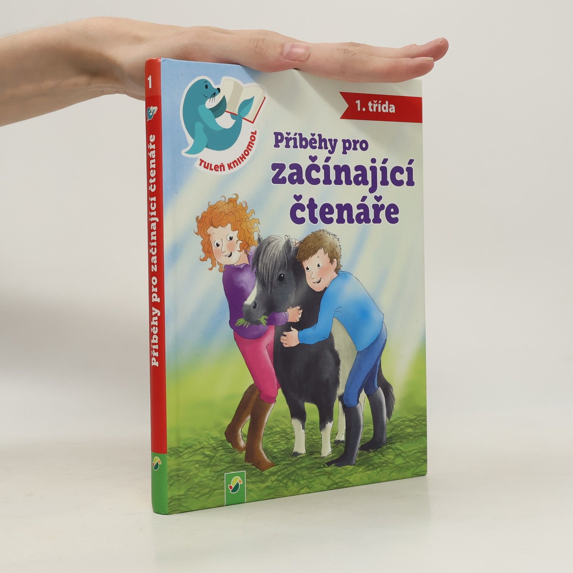 Lena Steinfeld Příběhy pro začínající čtenáře 1. třída