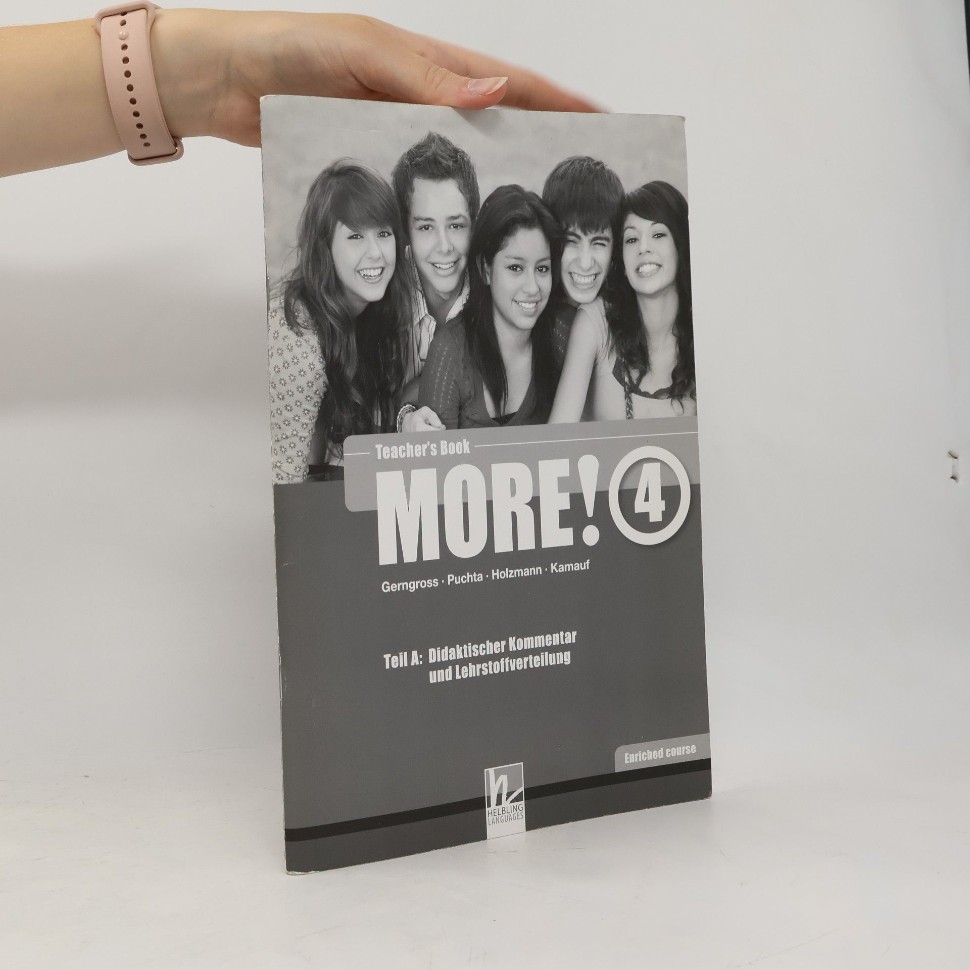Autorenkollektiv More! Teacher's Book 4