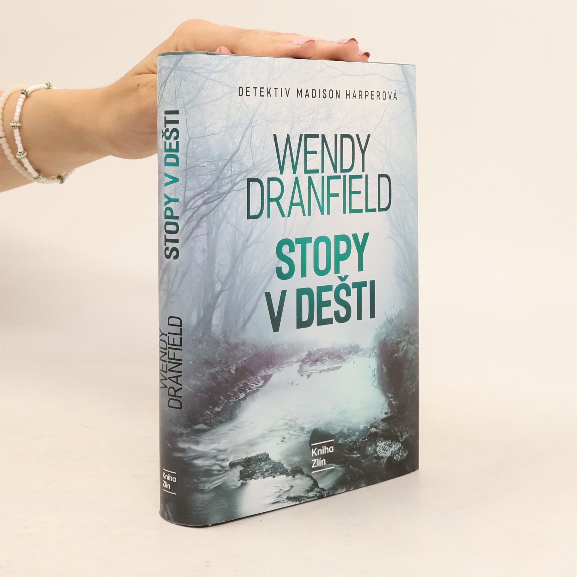 Wendy Dranfield Stopy v dešti