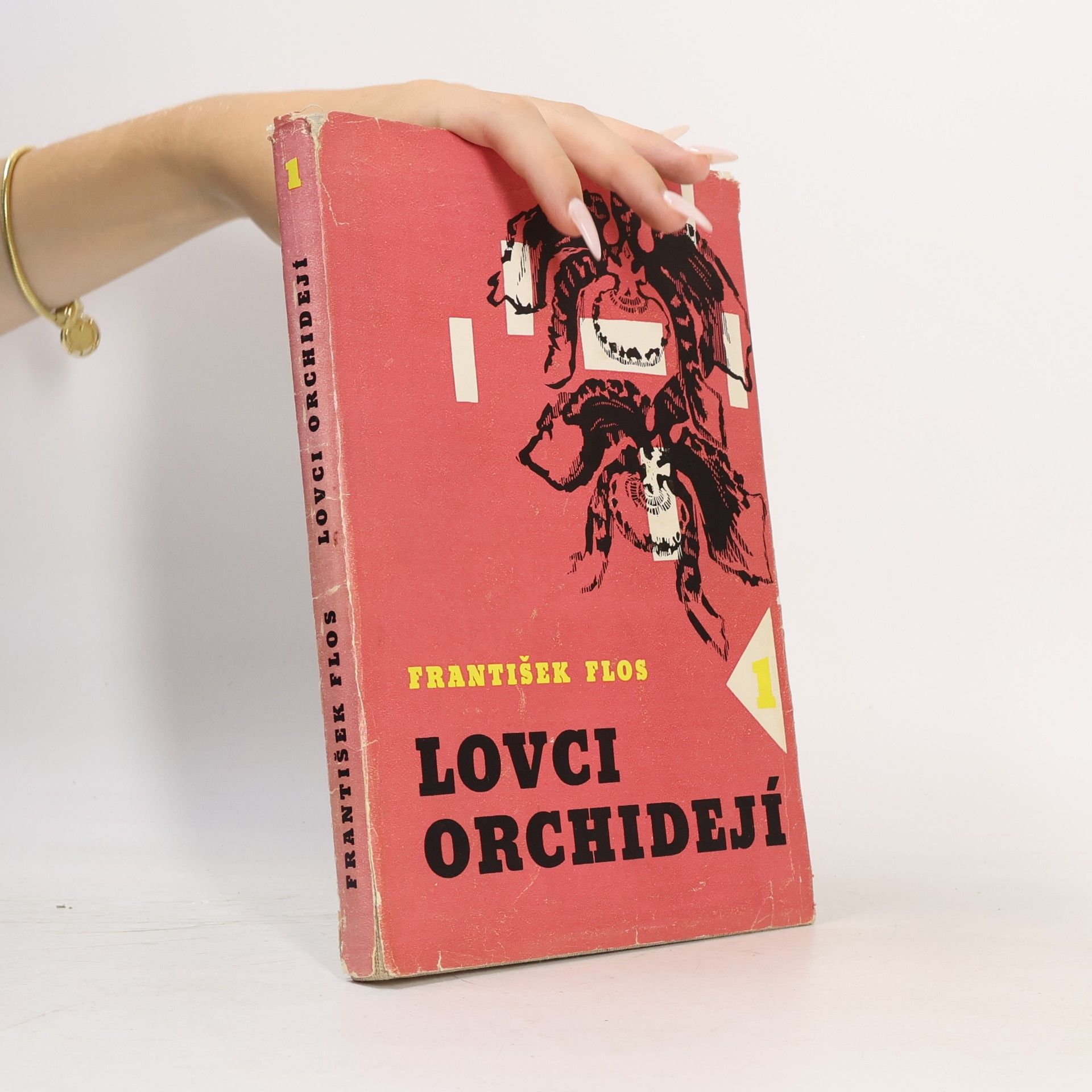 František Flos Lovci orchidejí 1
