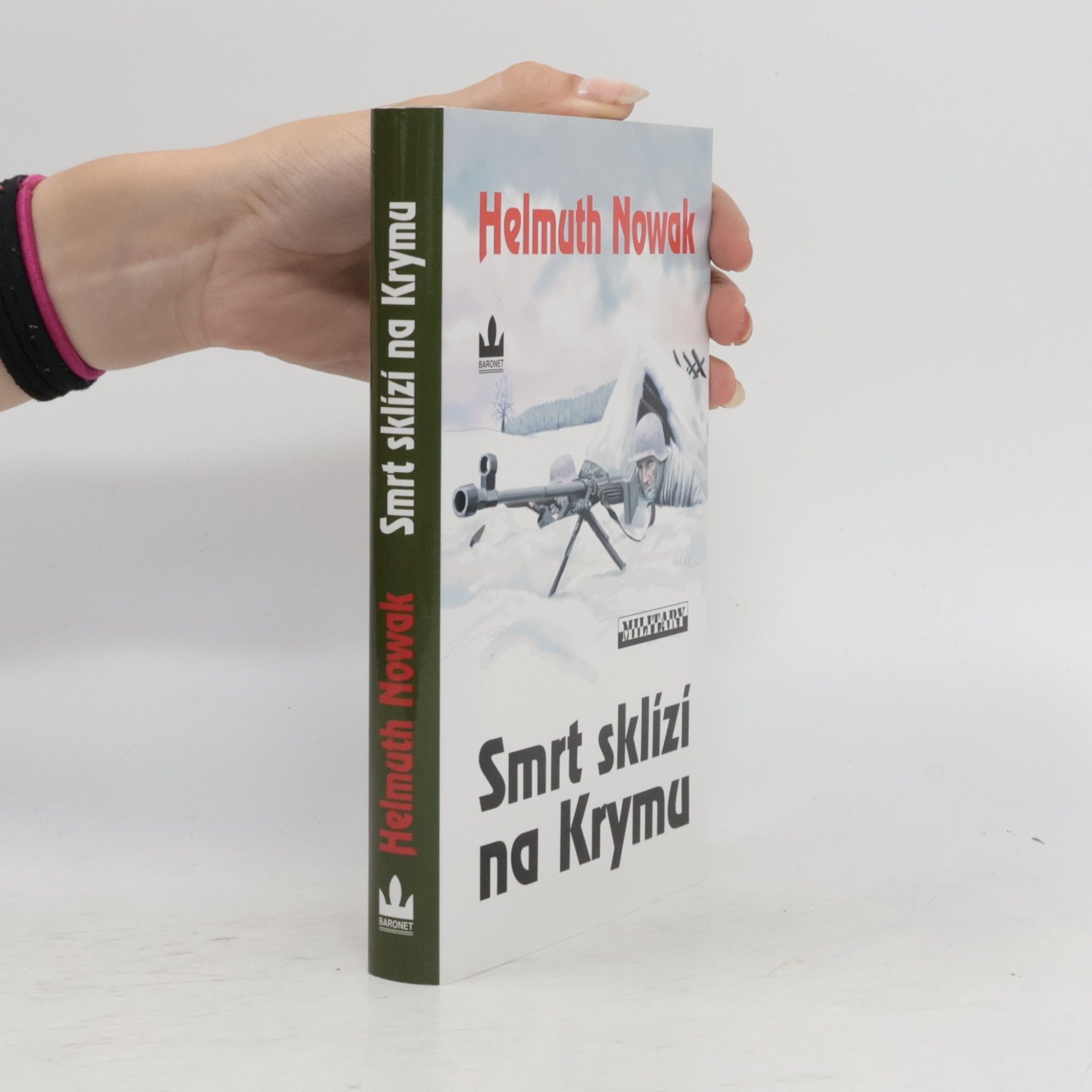 Josef Frais Smrt sklízí na Krymu