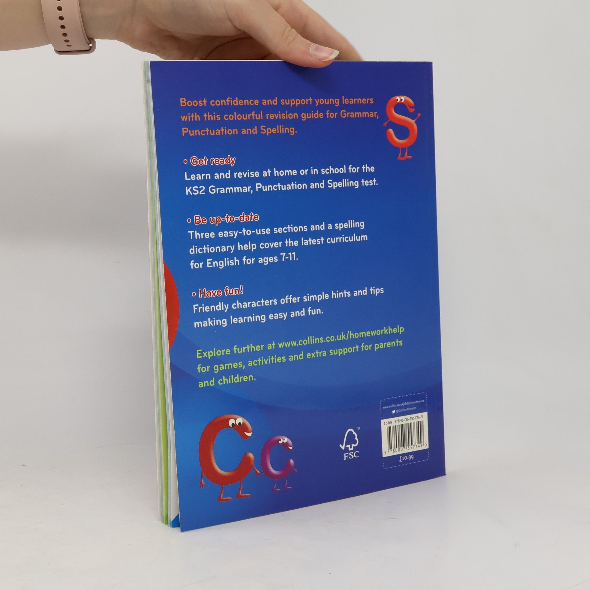 HarperCollins Collins Primary Grammar, Punctuation And Spelling