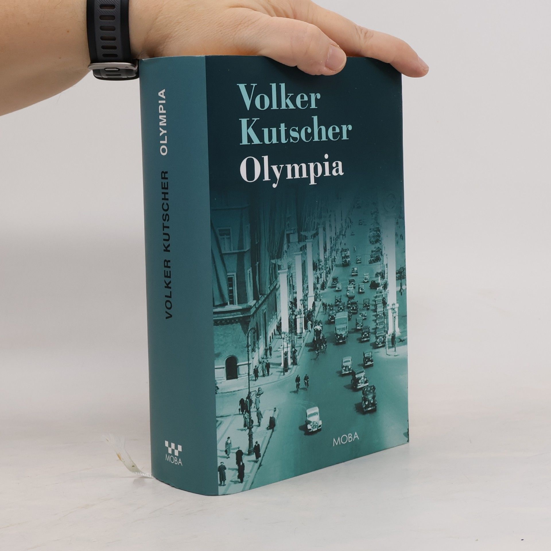 Volker Kutscher Olympia