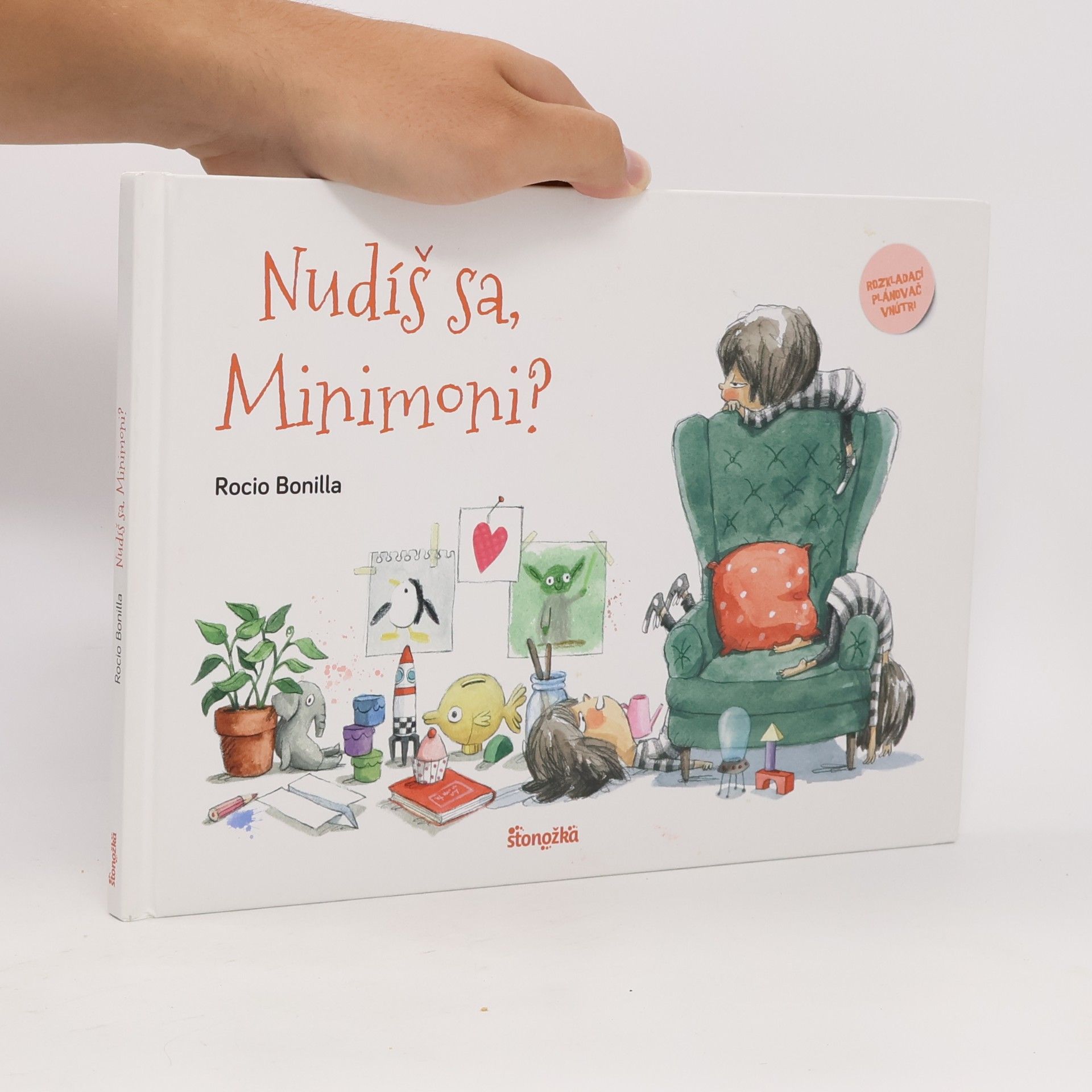 Rocio Bonilla Nudíš sa, Minimoni?