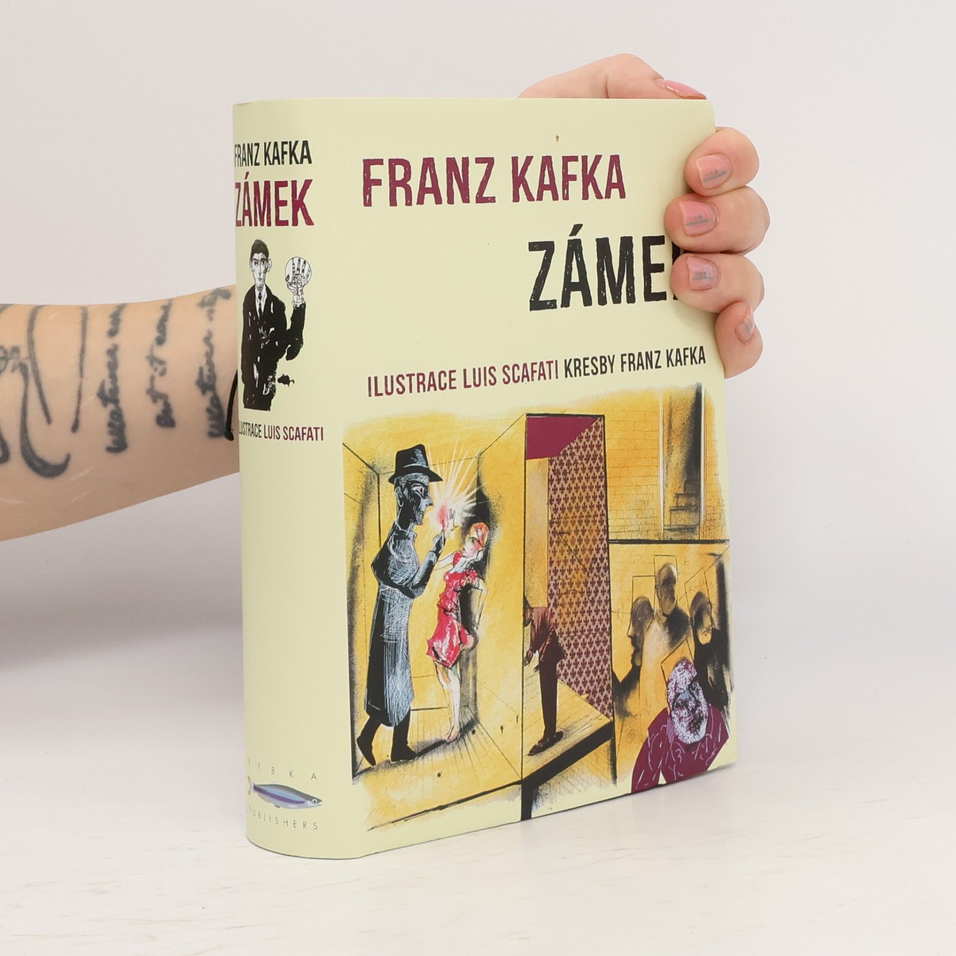 Franz Kafka Zámek