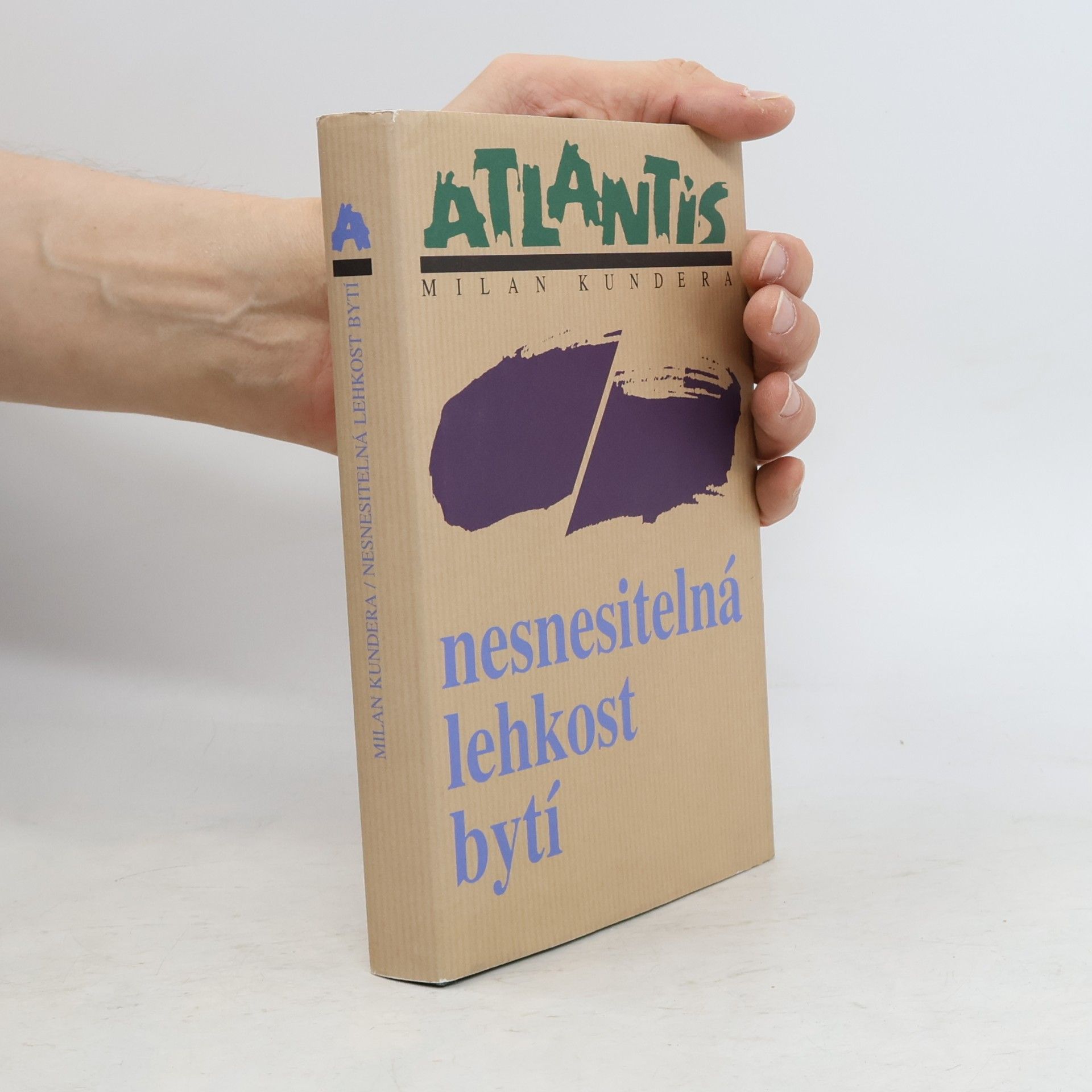 Milan Kundera Nesnesitelná lehkost bytí