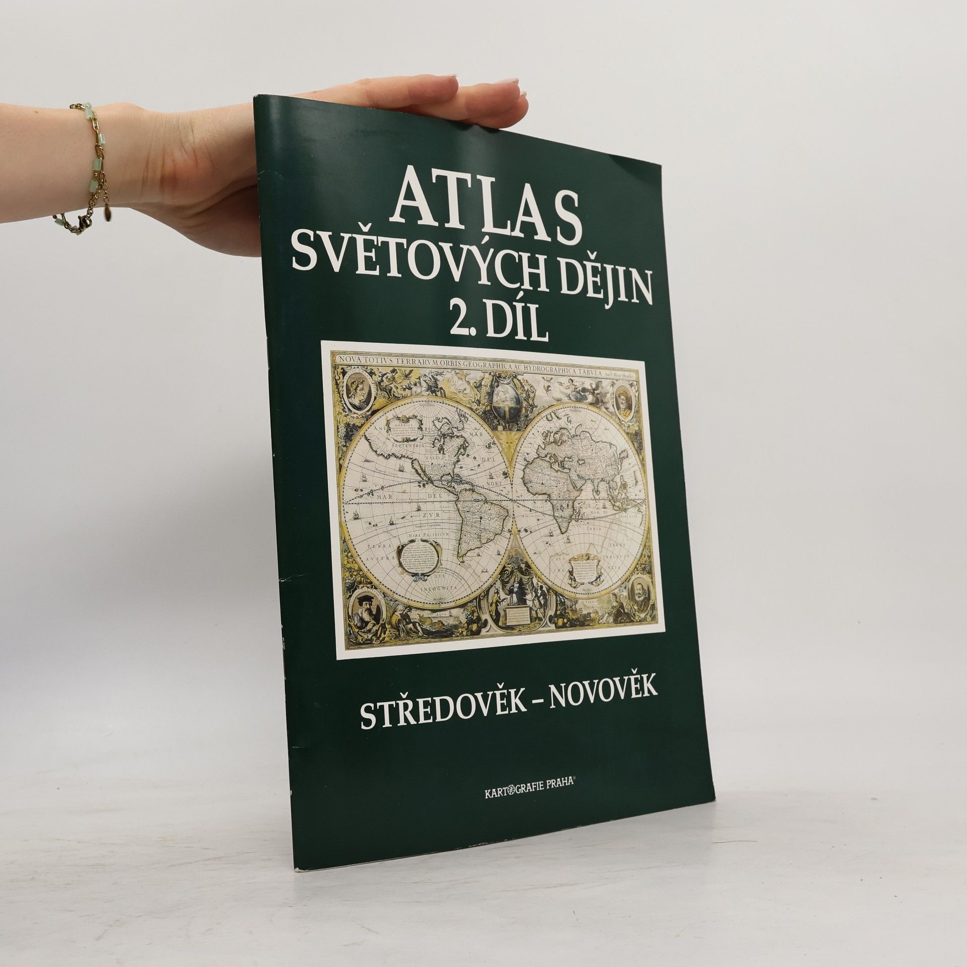Jan Ptáček Atlas světových dějin. 2. díl, Středověk - Novověk