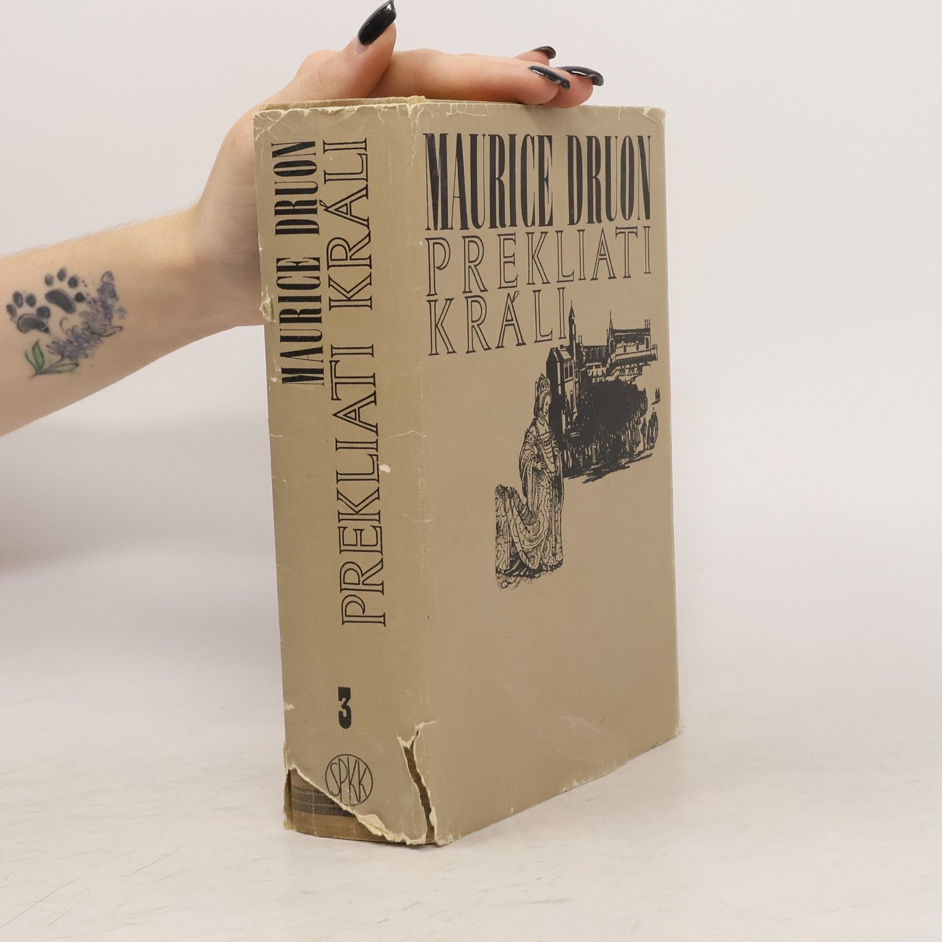 Maurice Druon Prekliati králi 3