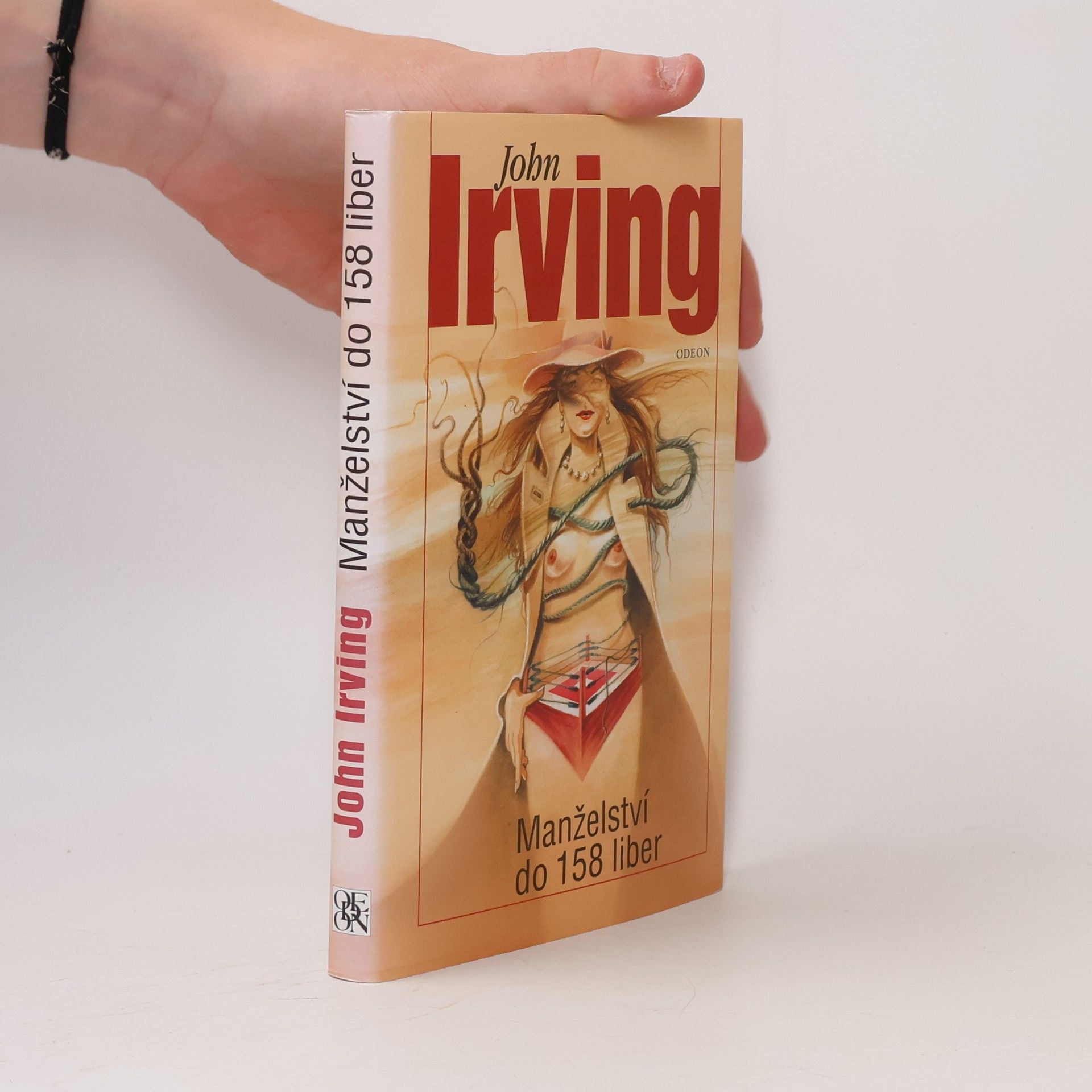 John Irving Manželství do 158 liber