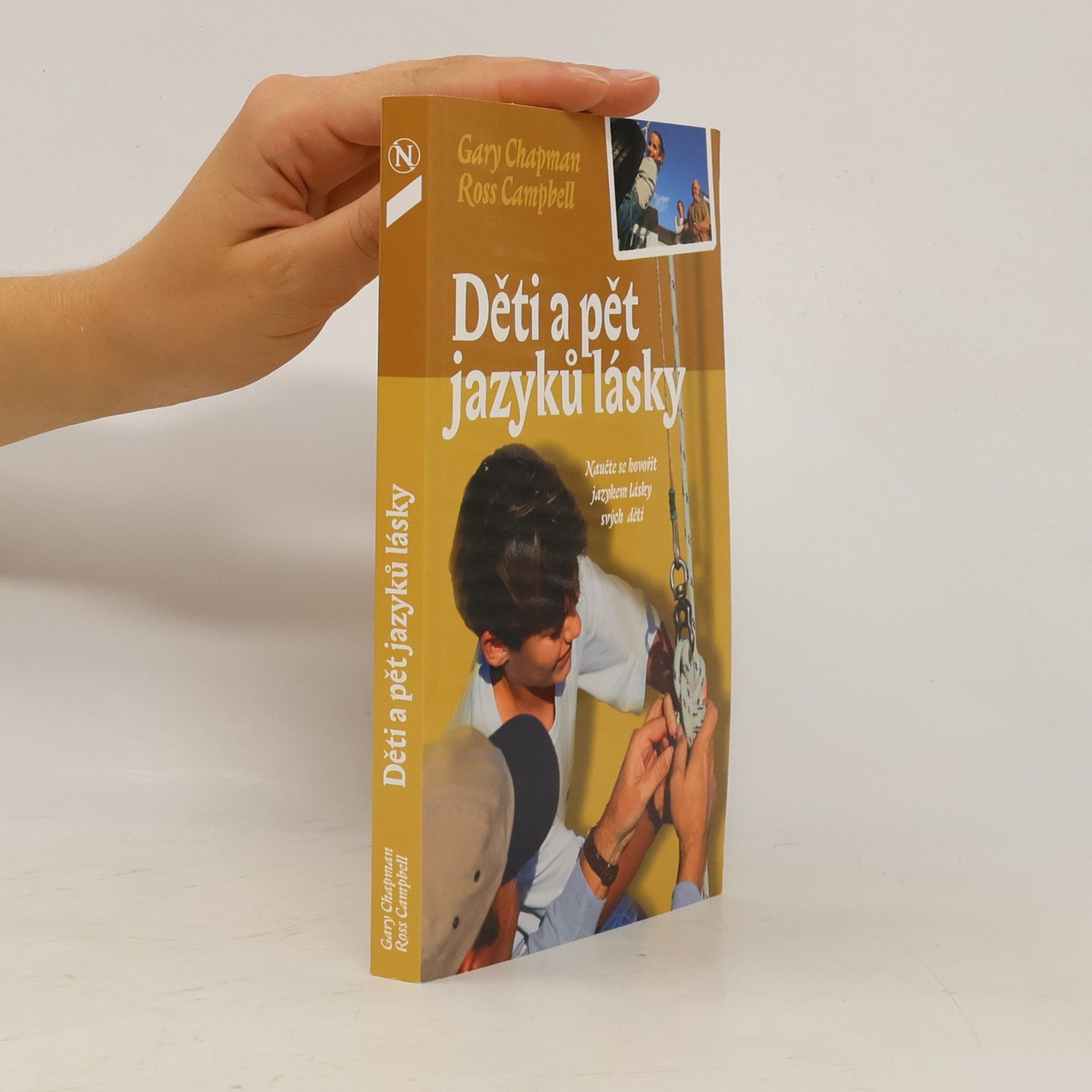 Gary Chapman Děti a pět jazyků lásky