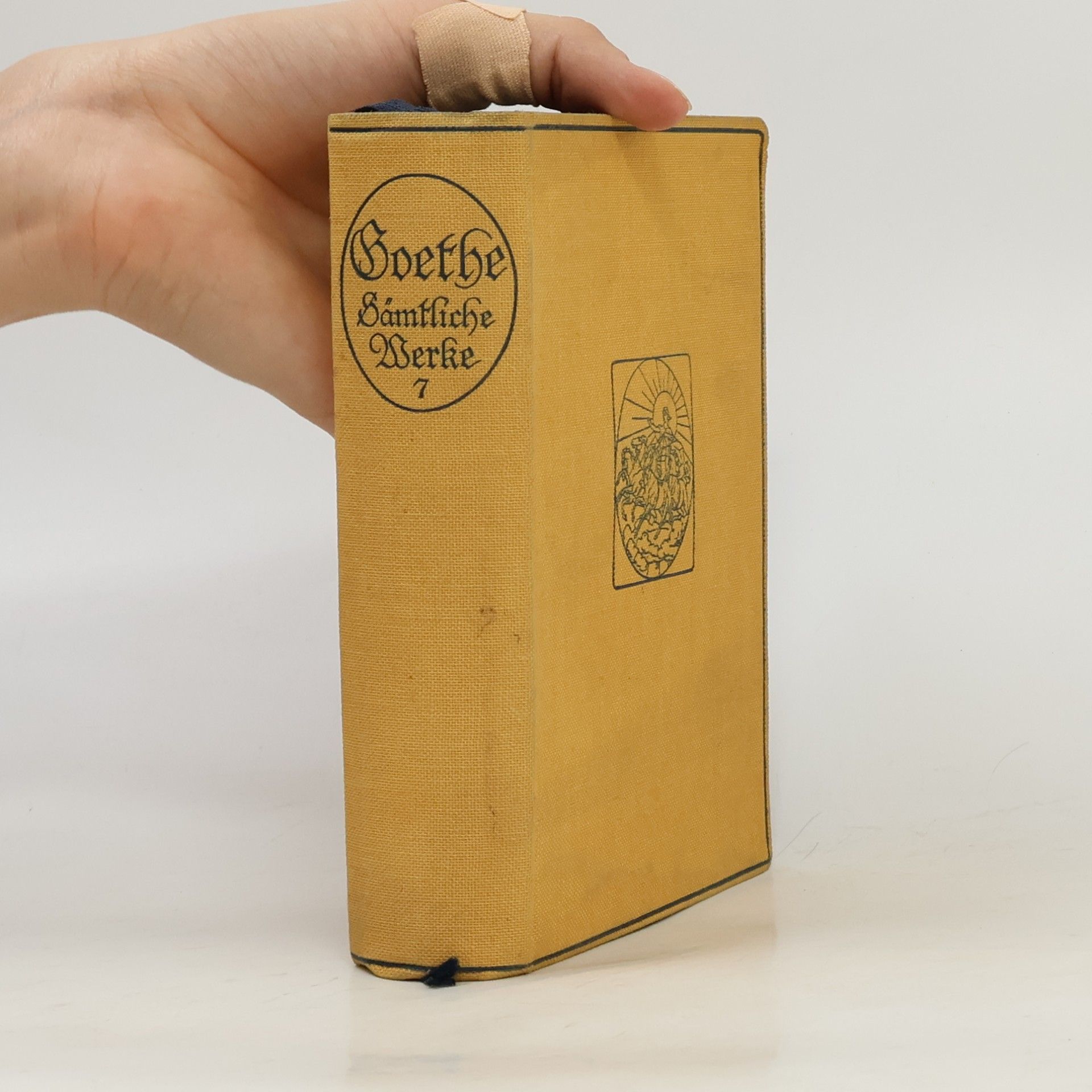 Johann Wolfgang von Goethe Sämtliche Werke 7