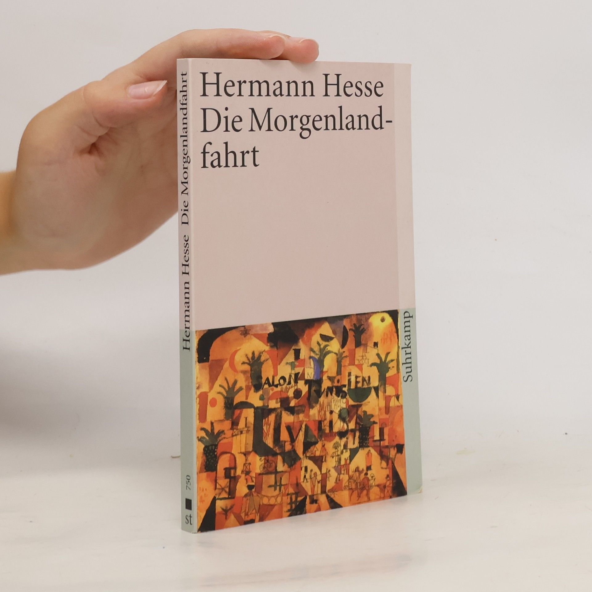 Hermann Hesse Die Morgenlandfahrt