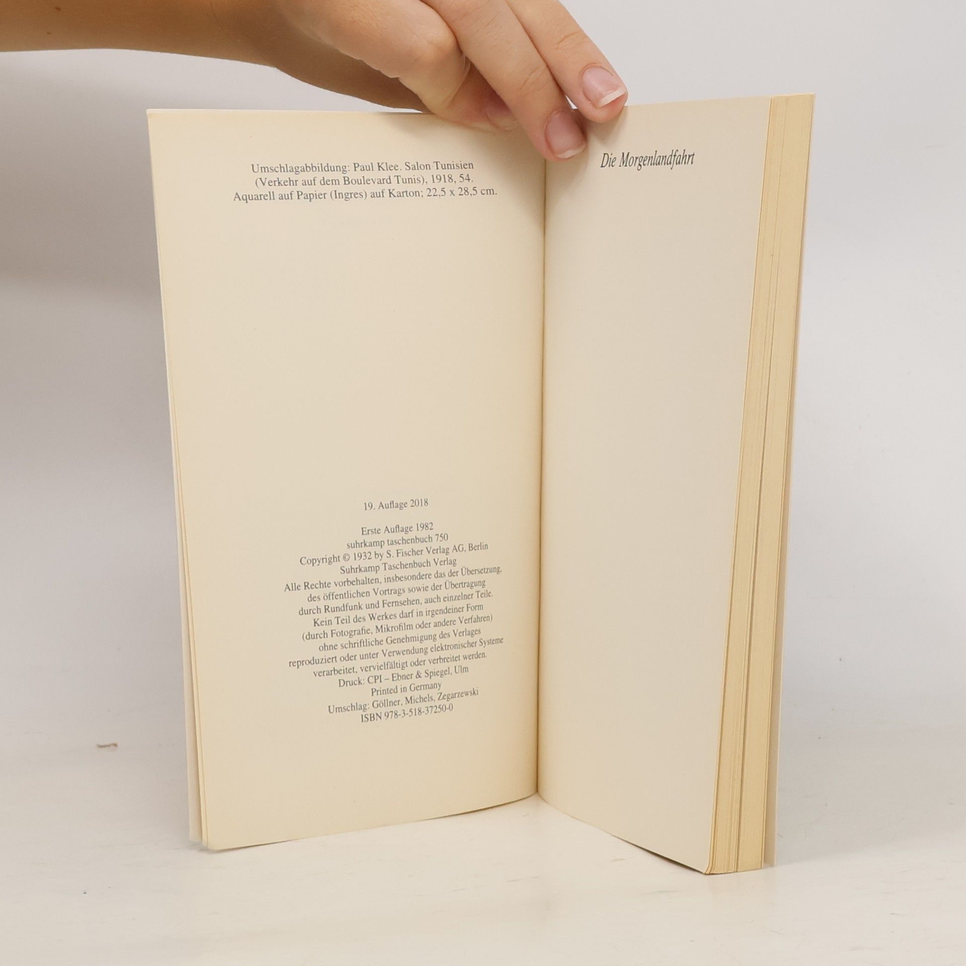 Hermann Hesse Die Morgenlandfahrt