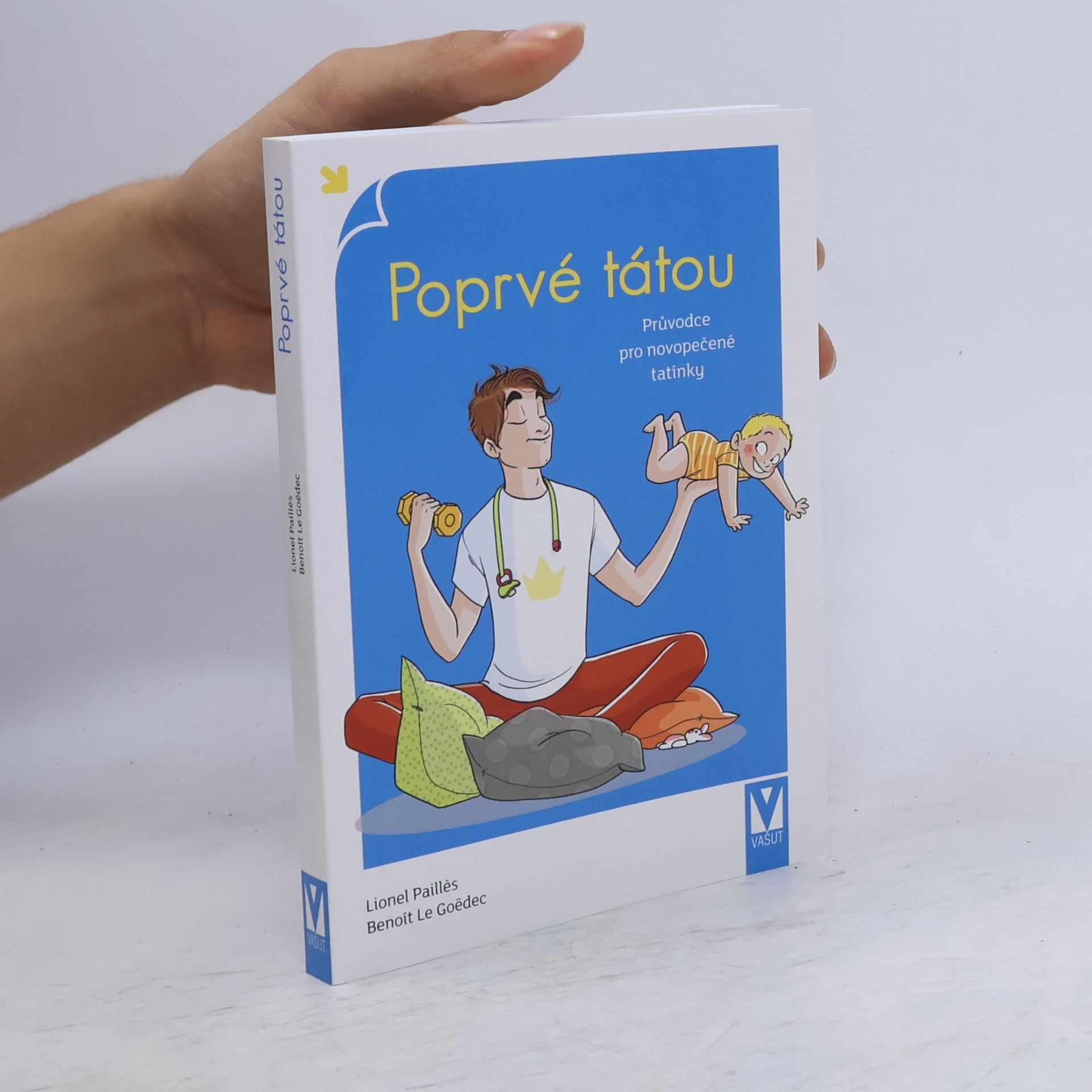 Lionel Paillès Poprvé tátou