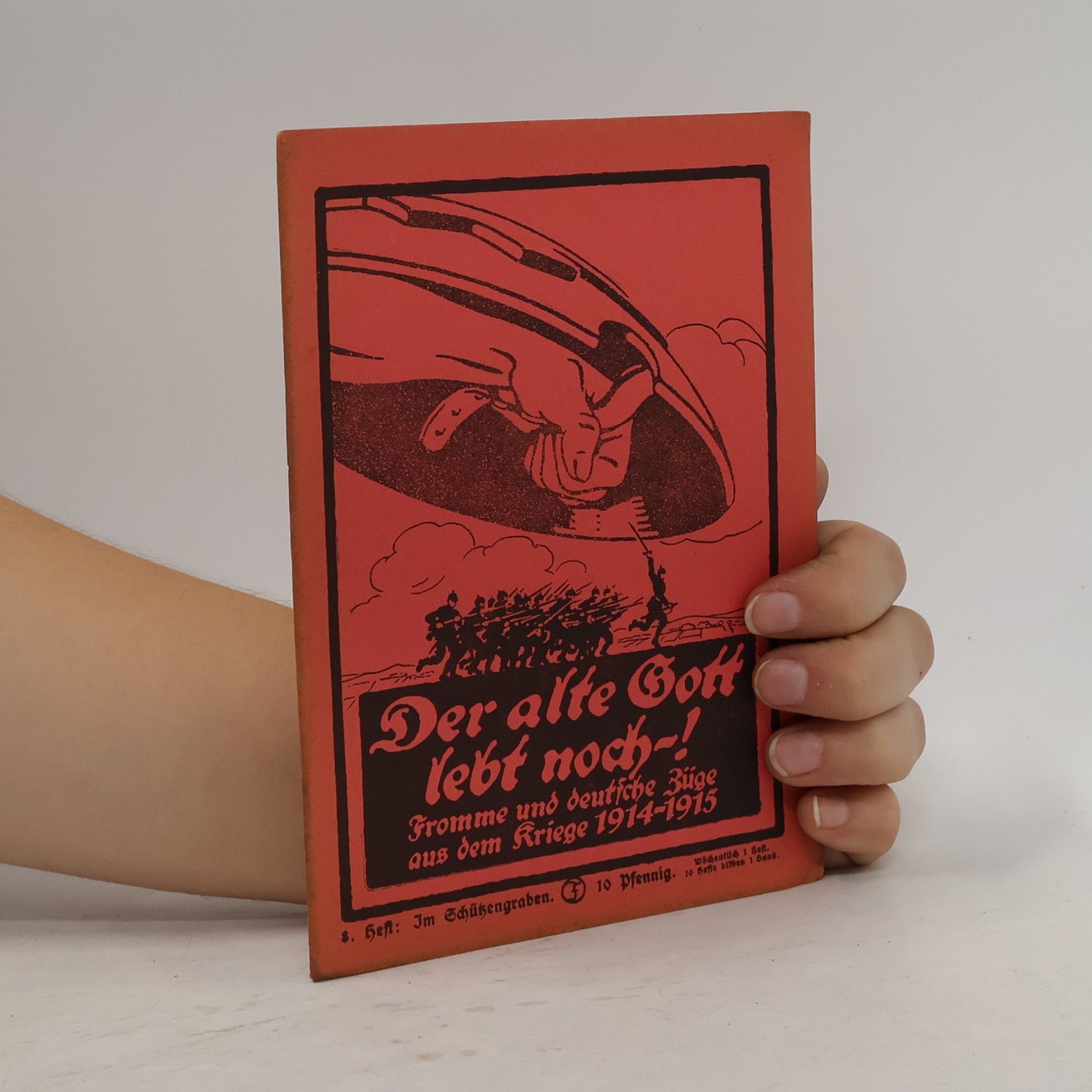 kolektiv Der alte Gott lebt noch-! 8. Heft