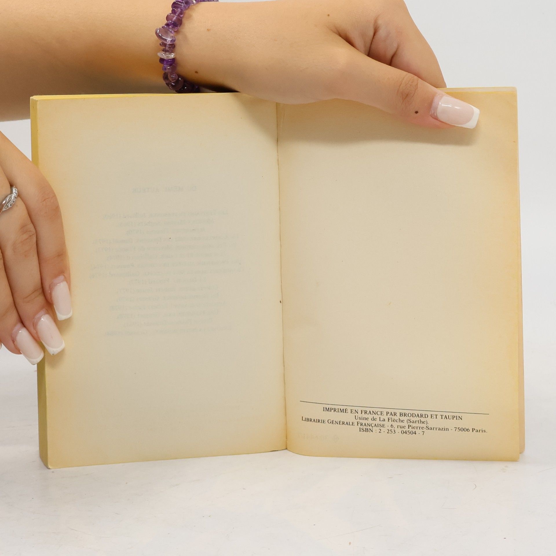 Madeleine Chapsal Livre de Poche: La Maison de jade