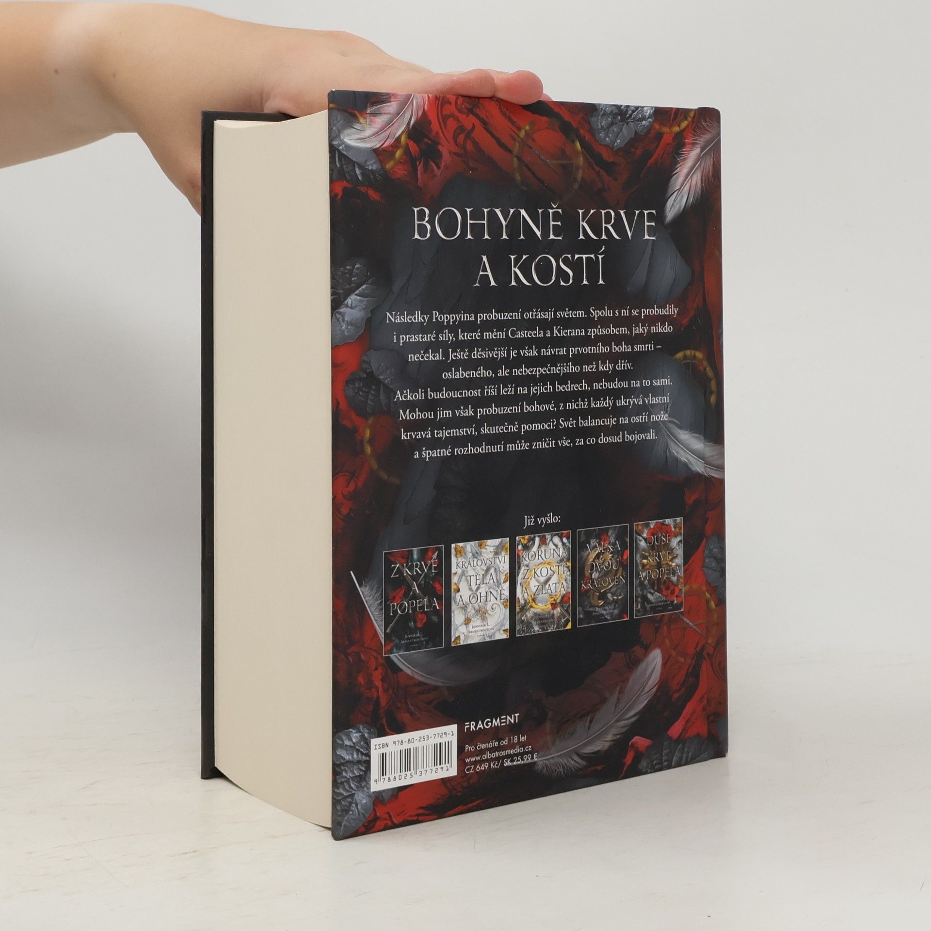 Jennifer L. Armentrout Bohyně krve a kostí