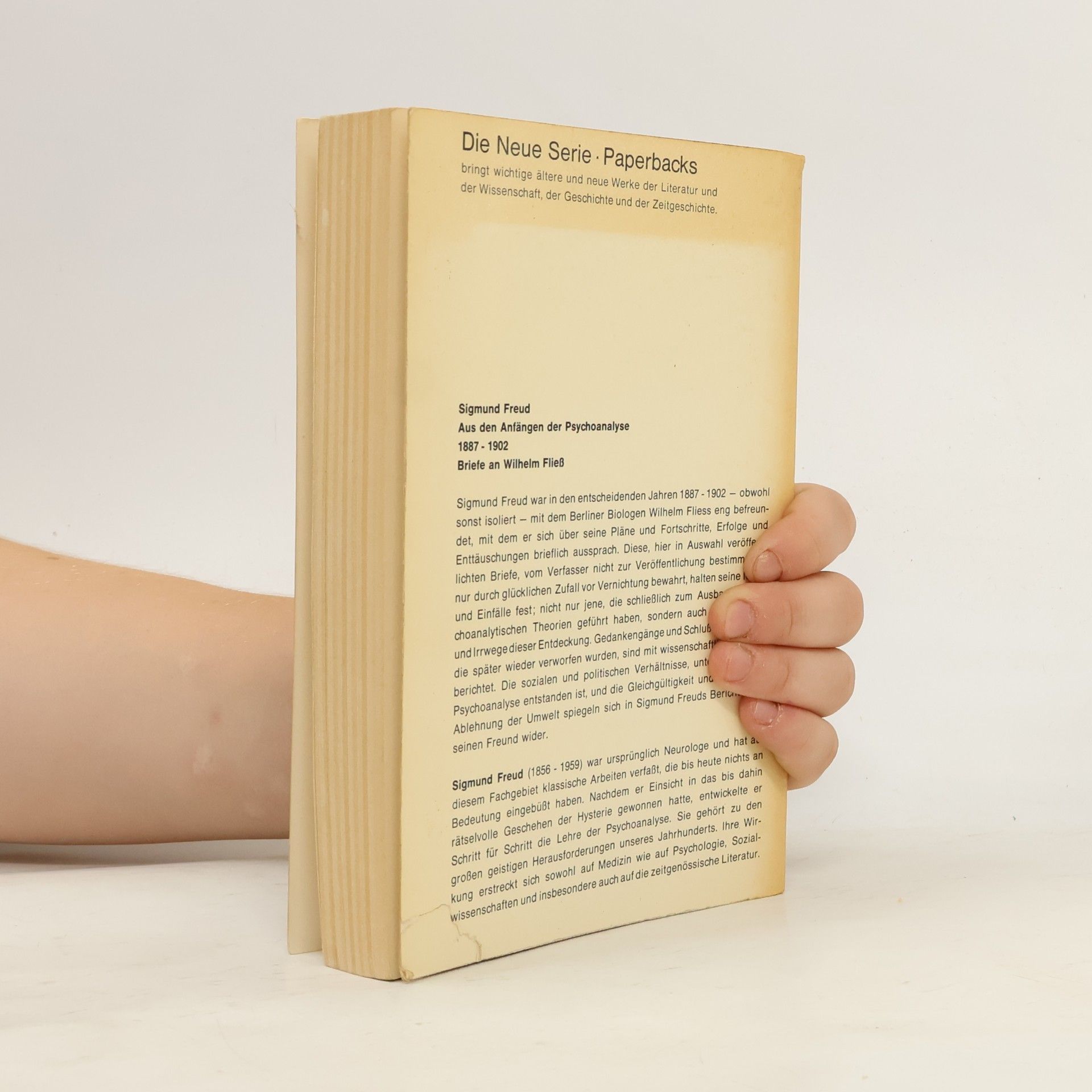 Sigmund Freud Aus den Anfängen der Psychoanalyse