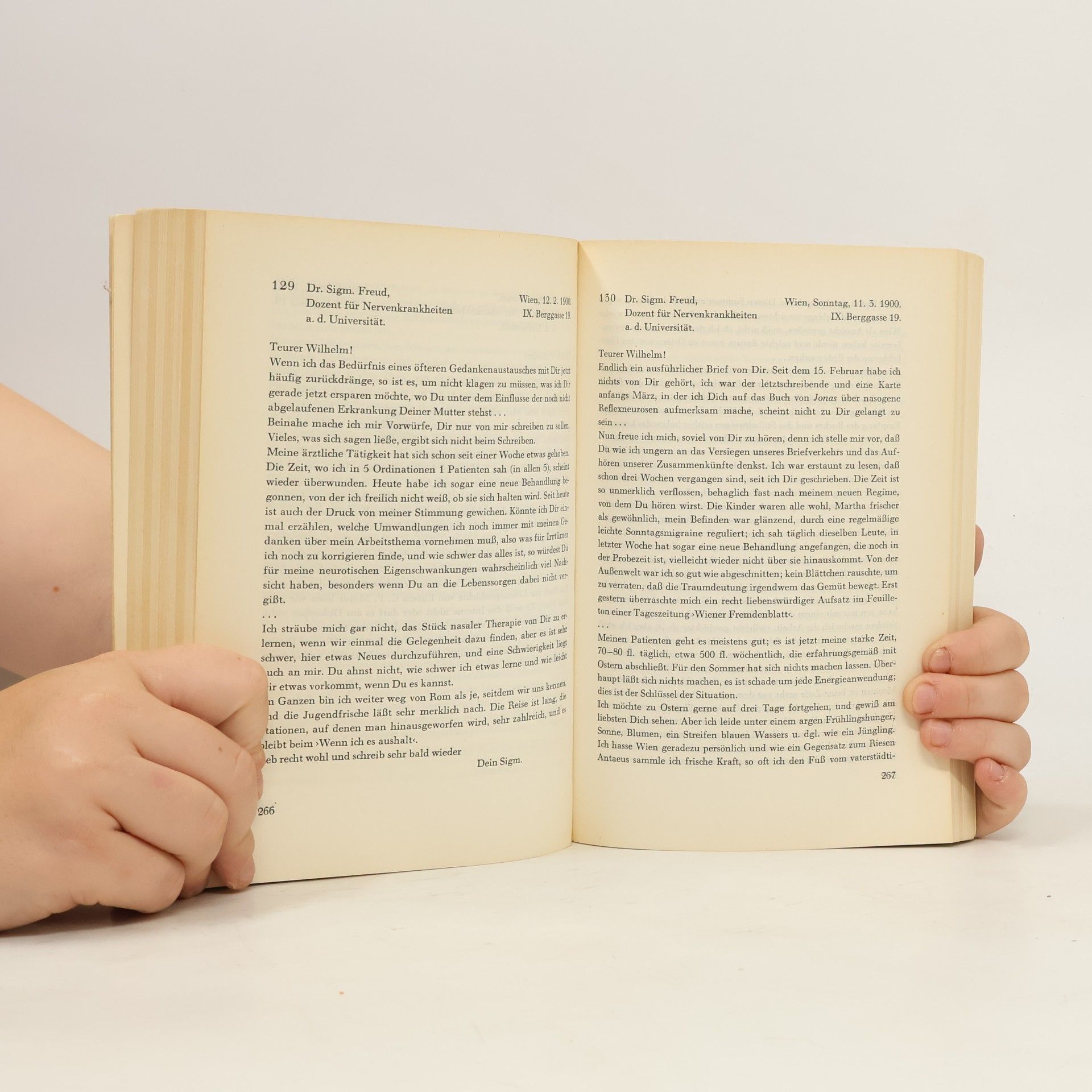 Sigmund Freud Aus den Anfängen der Psychoanalyse
