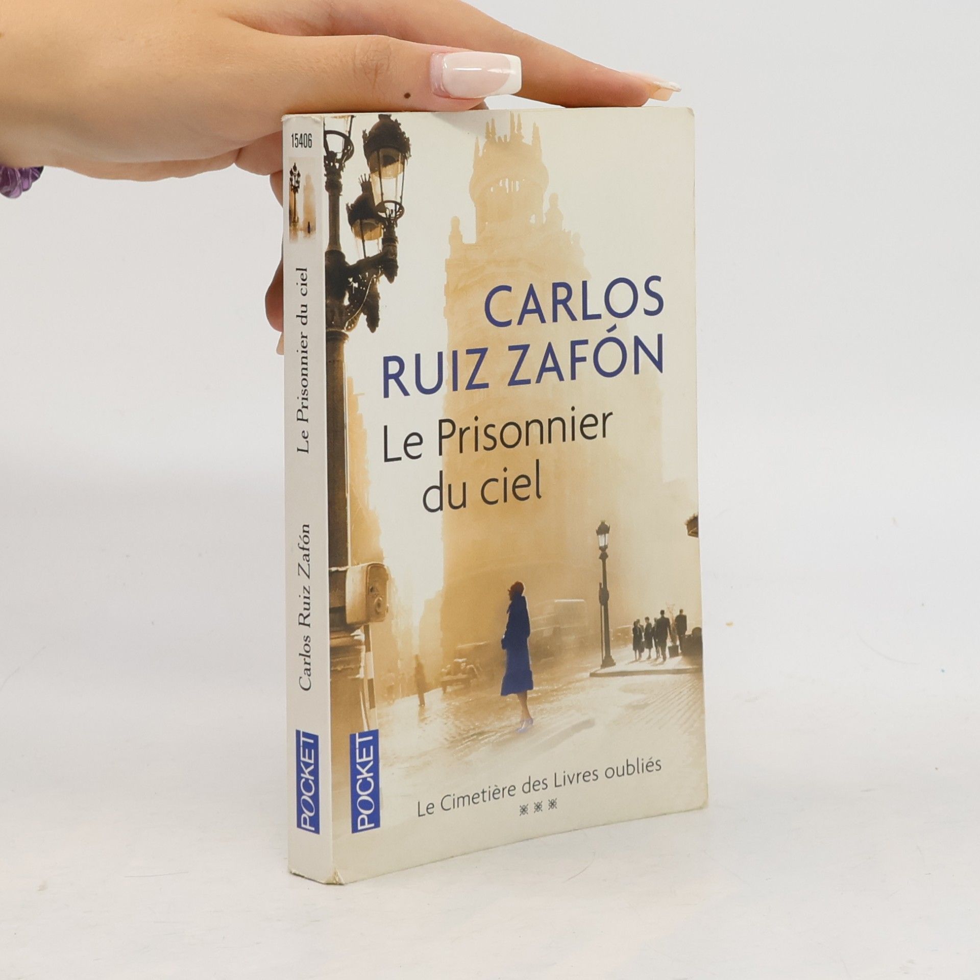 Carlos Ruiz Zafón Le Prisonnier du ciel